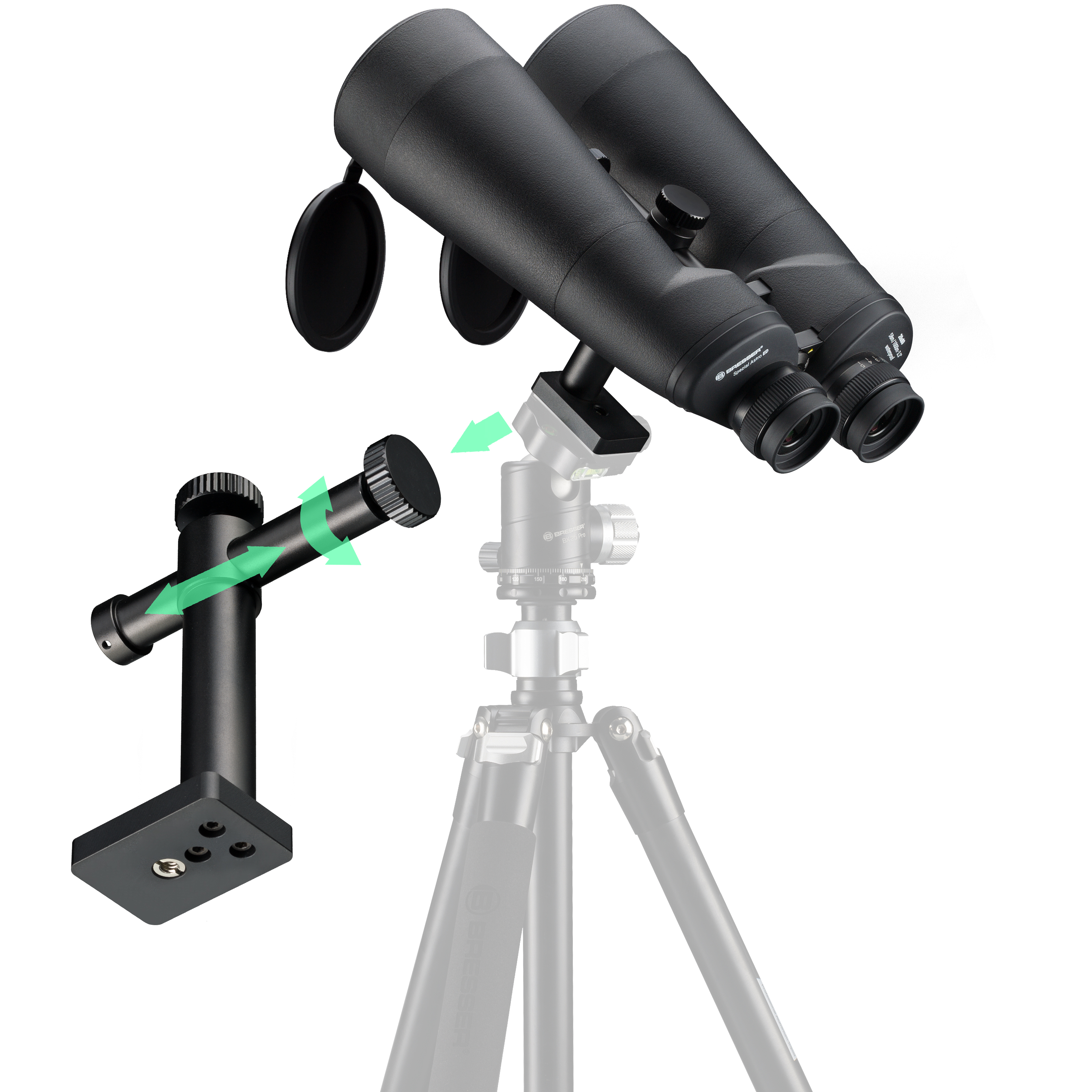 Jumelles astronomiques BRESSER Spezial Astro 20x80 ED