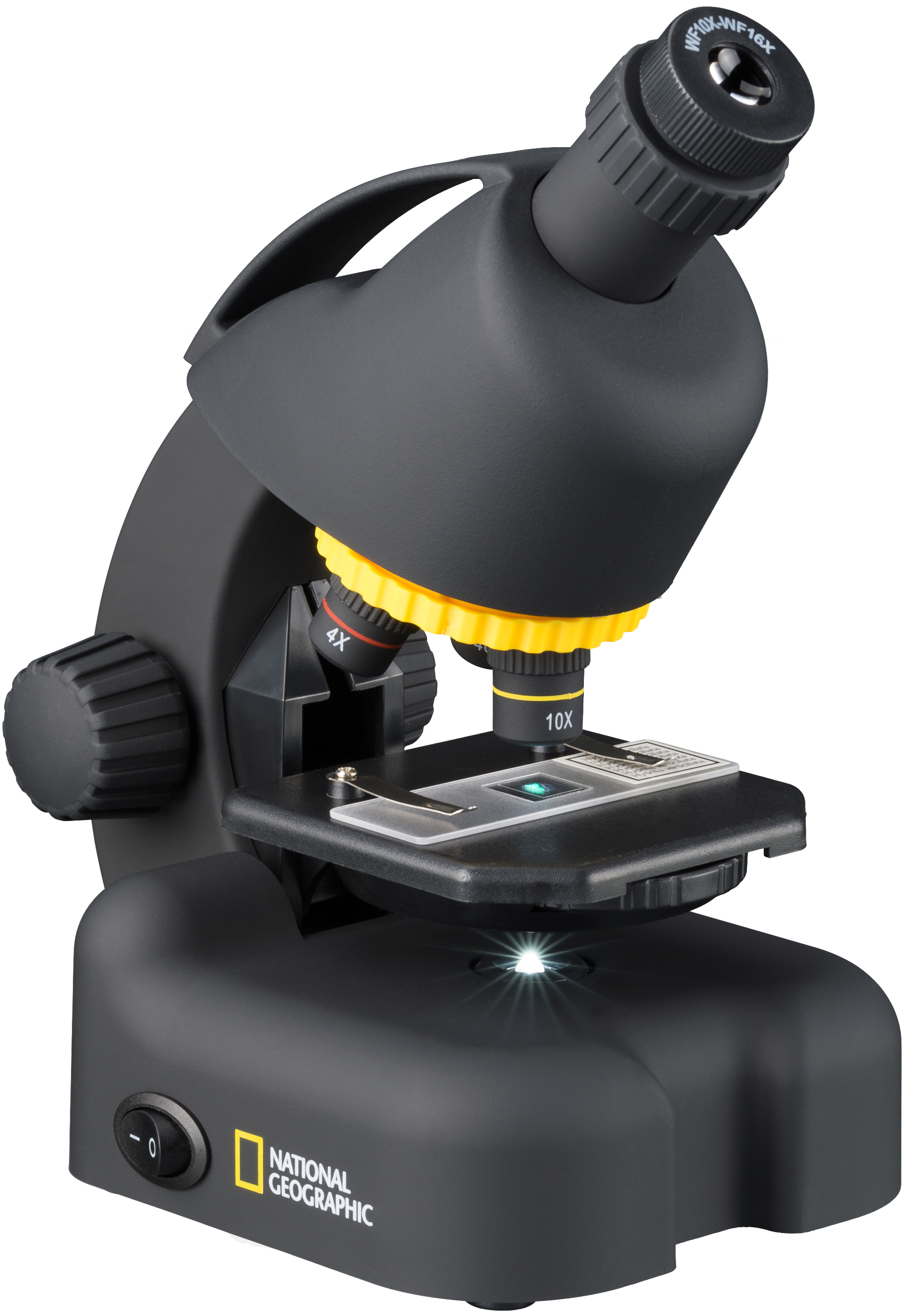 NATIONAL GEOGRAPHIC 40-640x Microscope avec Adaptateur pour Smartphone