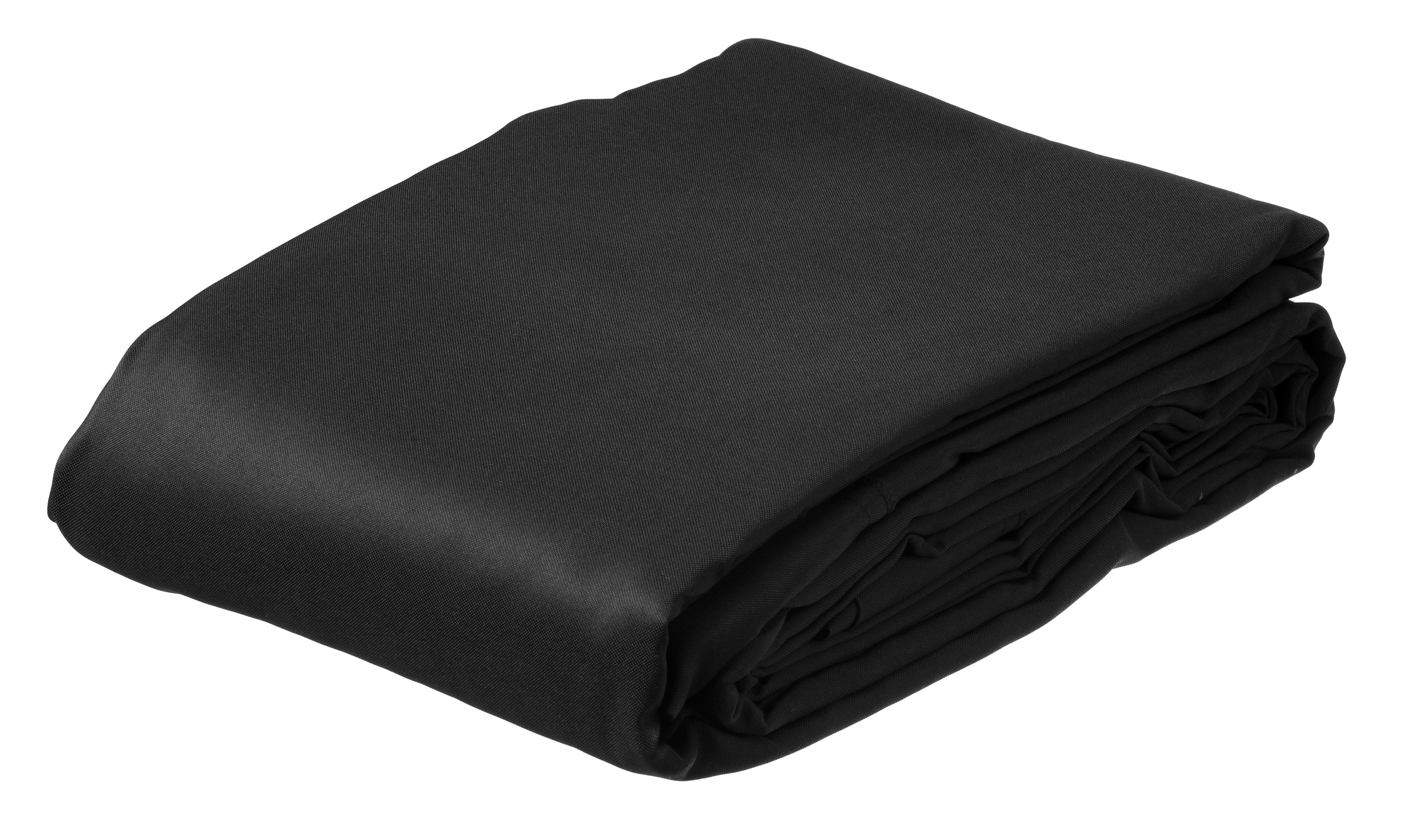 BRESSER BR-8P Tissu de Fond en Polyester 3 x 6m Noir