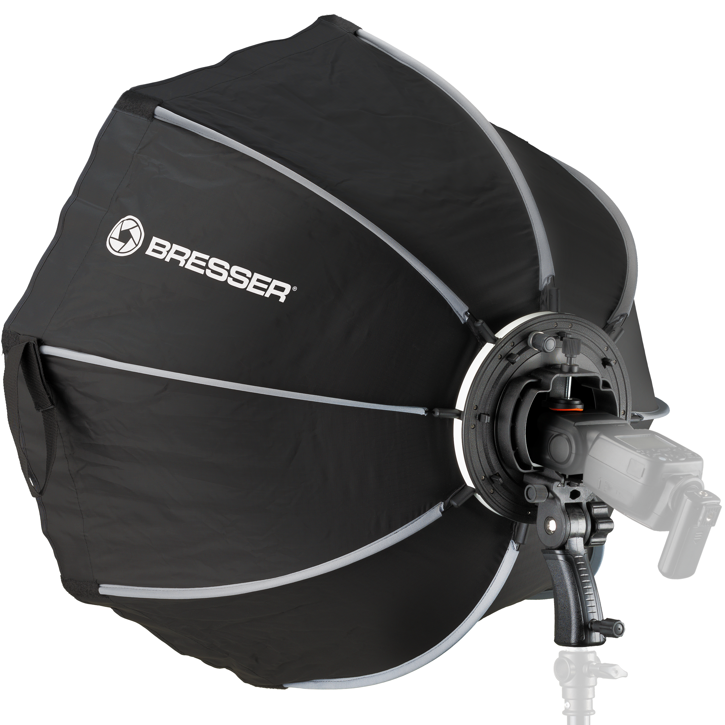 Softbox octogonale BRESSER Super Quick 90cm pour Flash Cobra