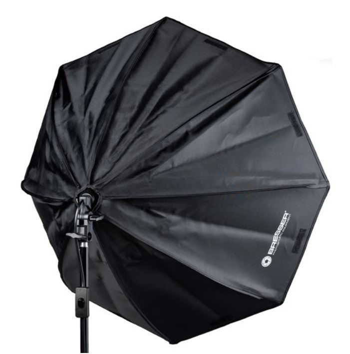 Kit Softbox Lumière du Jour BRESSER BR-2860 LED 2x50W