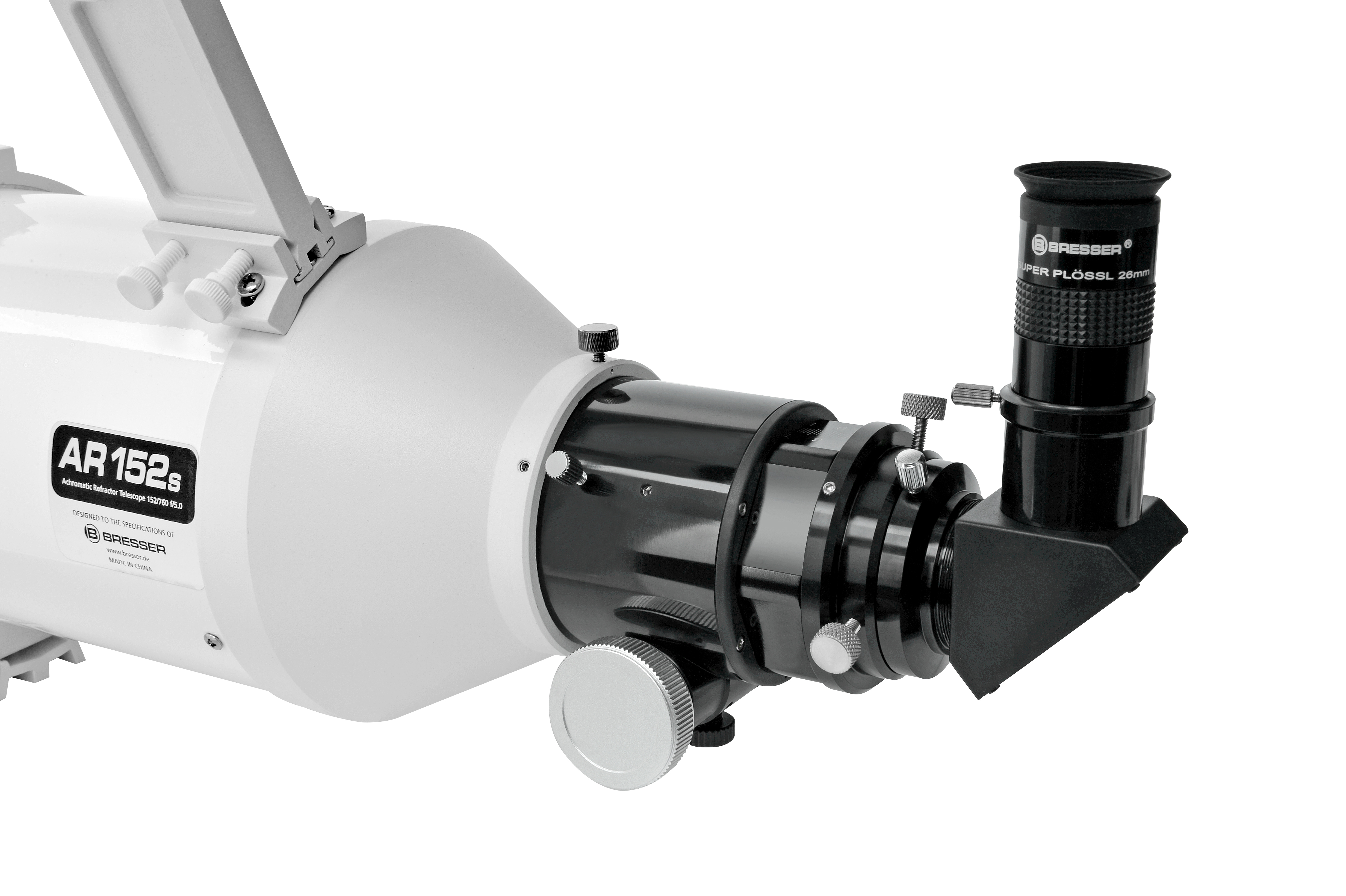 Lunette BRESSER Messier AR-152S/760 EXOS-2/EQ5