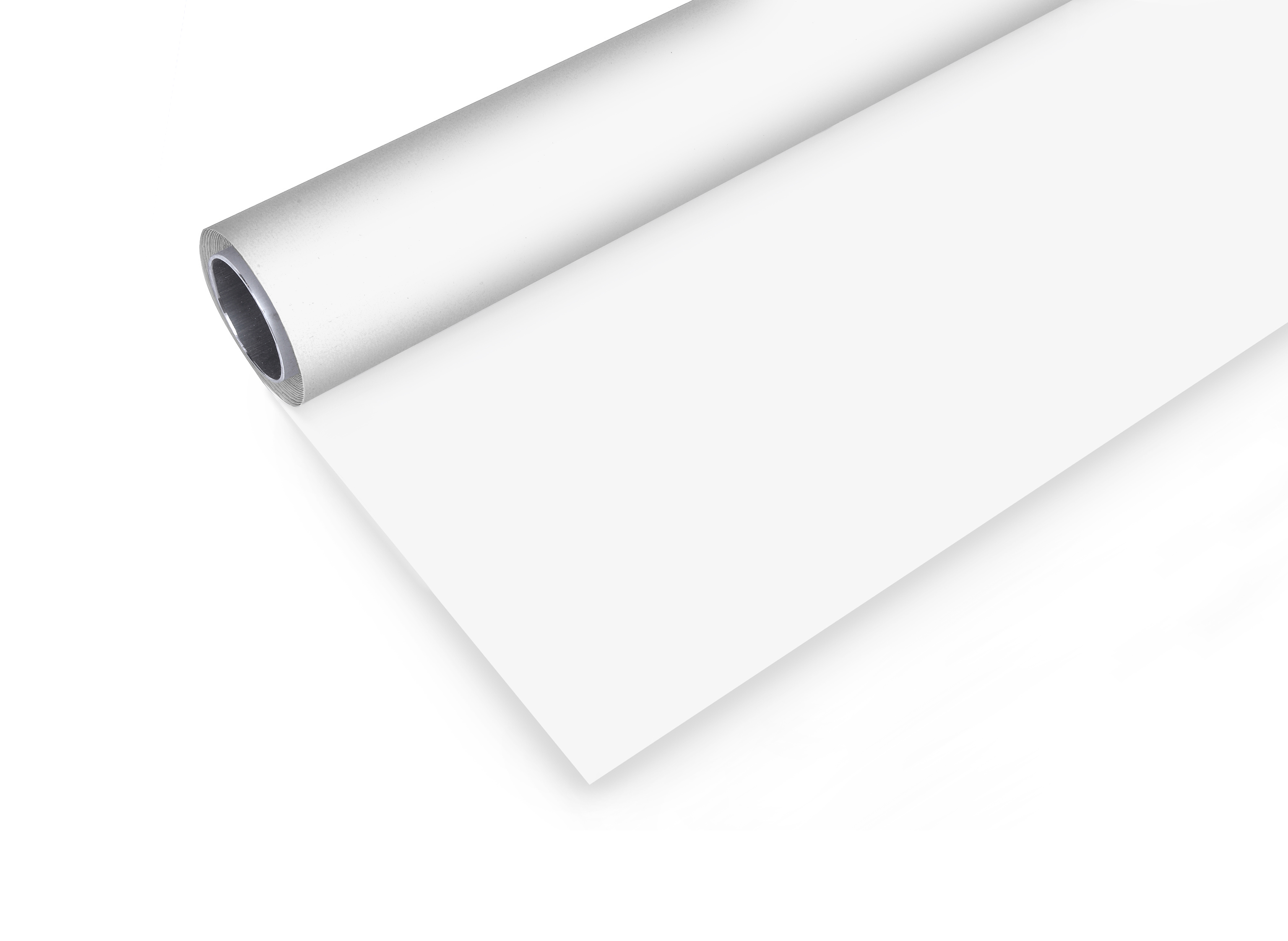 BRESSER Fond vinyle blanc sur rouleau 2,00x8m