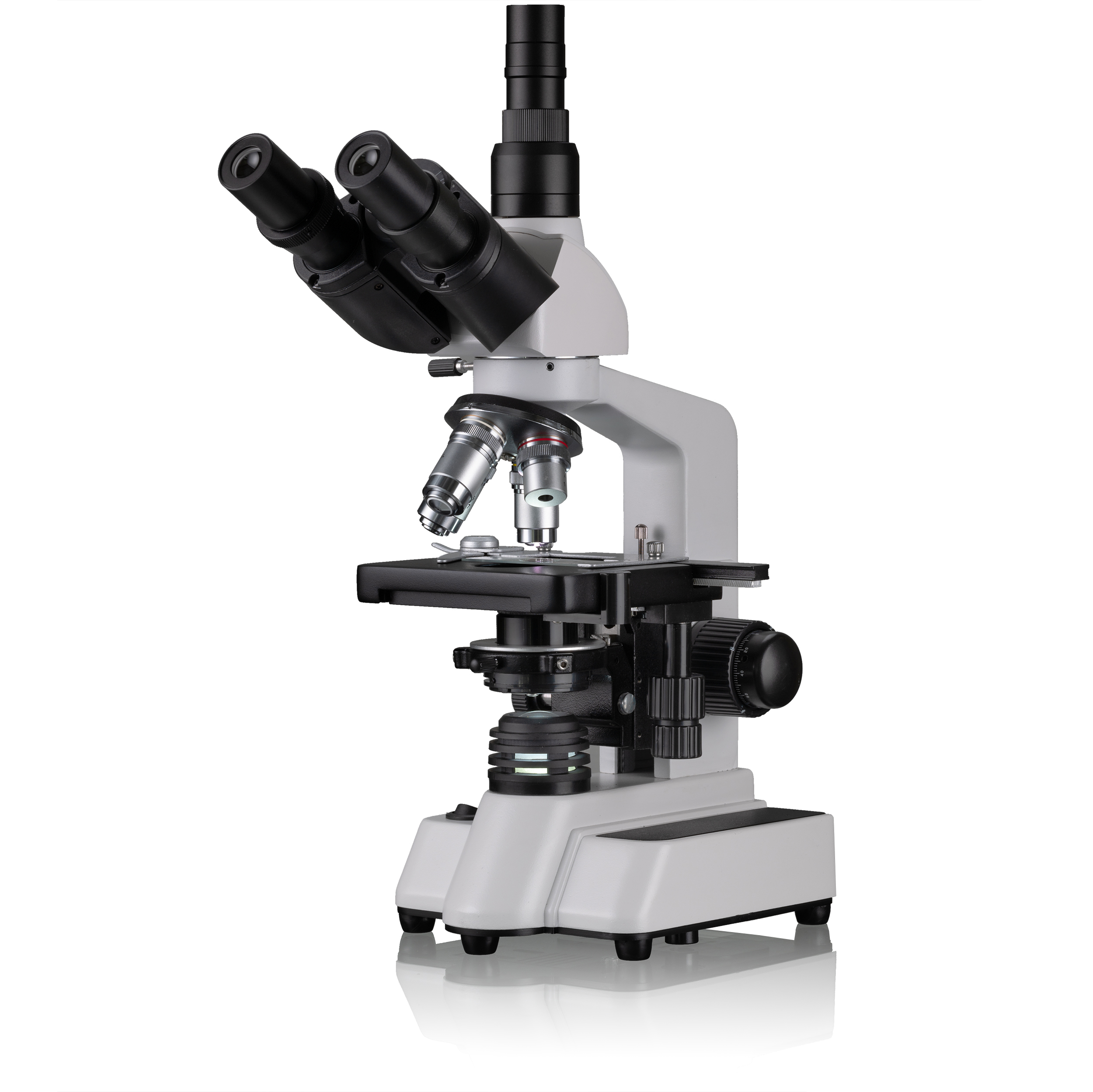 BRESSER Researcher Trino 40-1000x Microscope