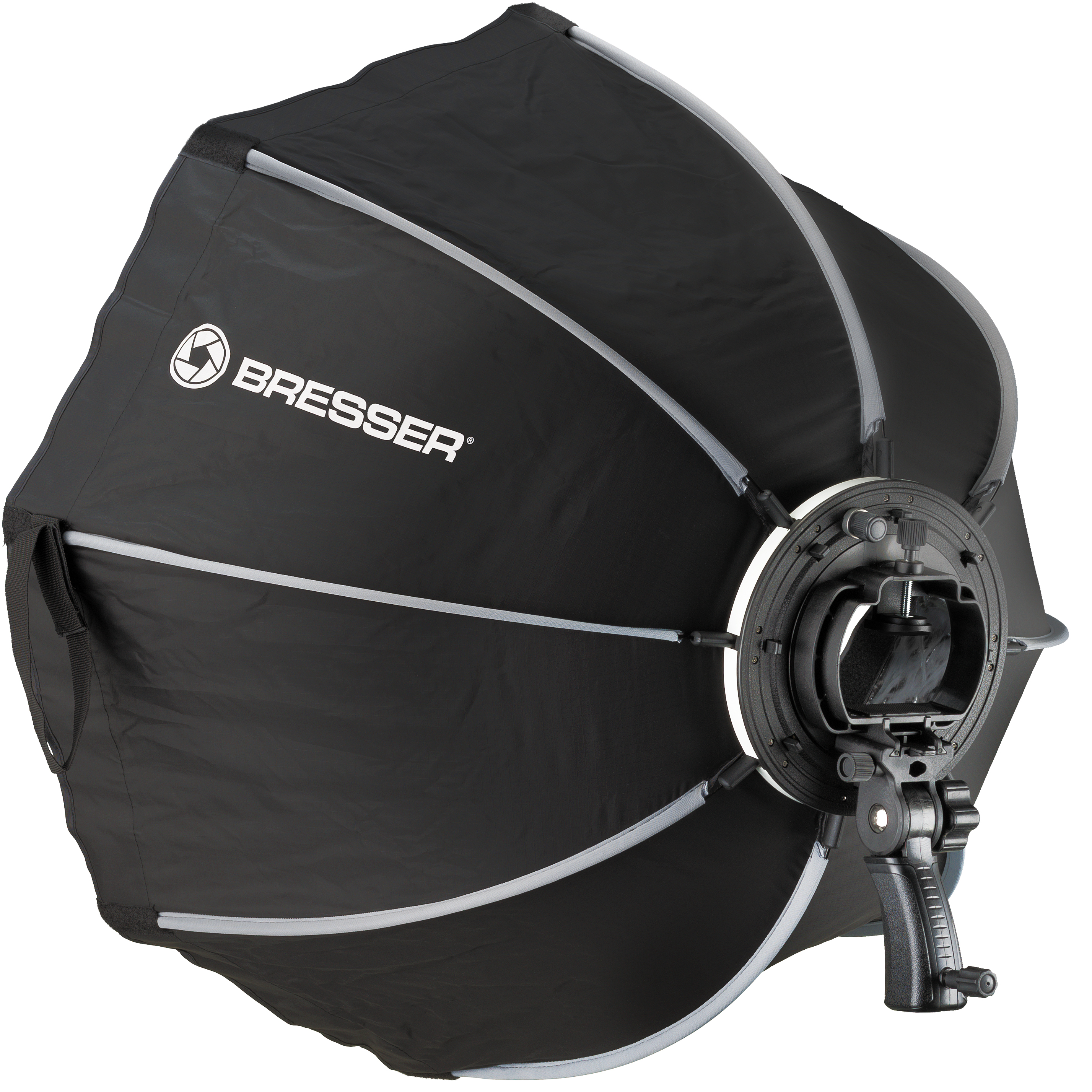 Softbox octogonale BRESSER Super Quick 65cm pour Flash Cobra