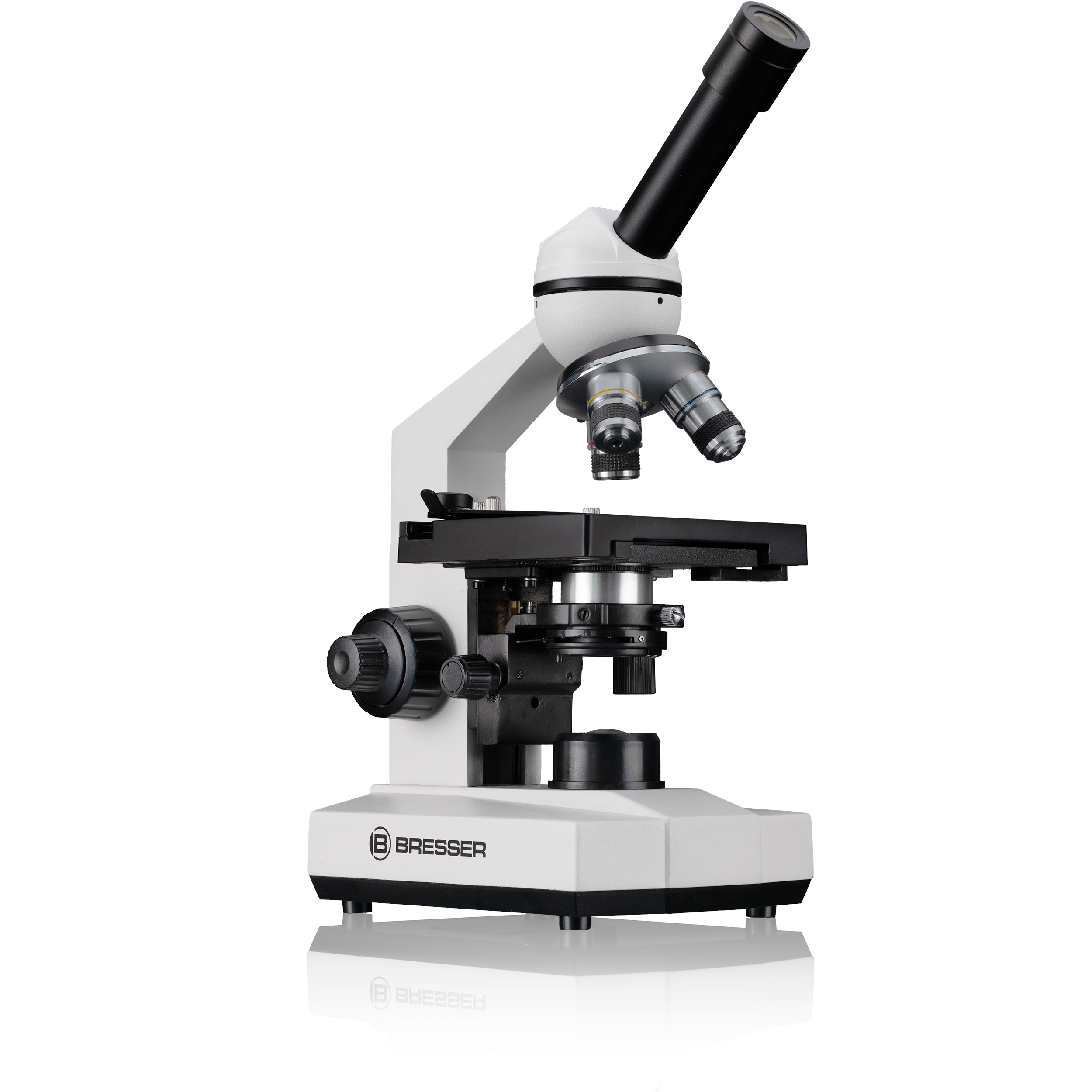 BRESSER Erudit Basic Microscope Mono 40x-400x (23)