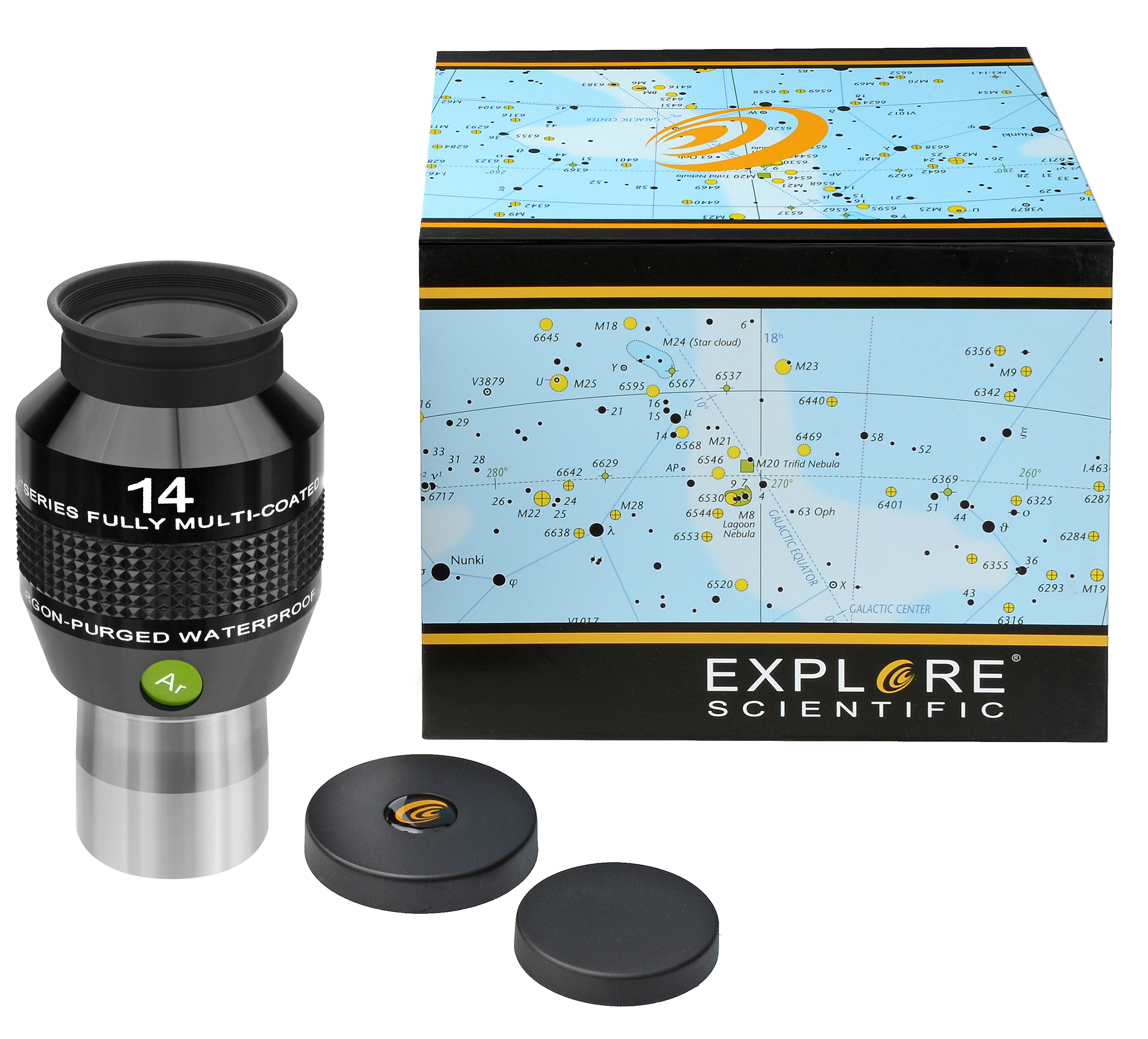 EXPLORE SCIENTIFIC 82° Ar Oculaire 14mm (1,25")