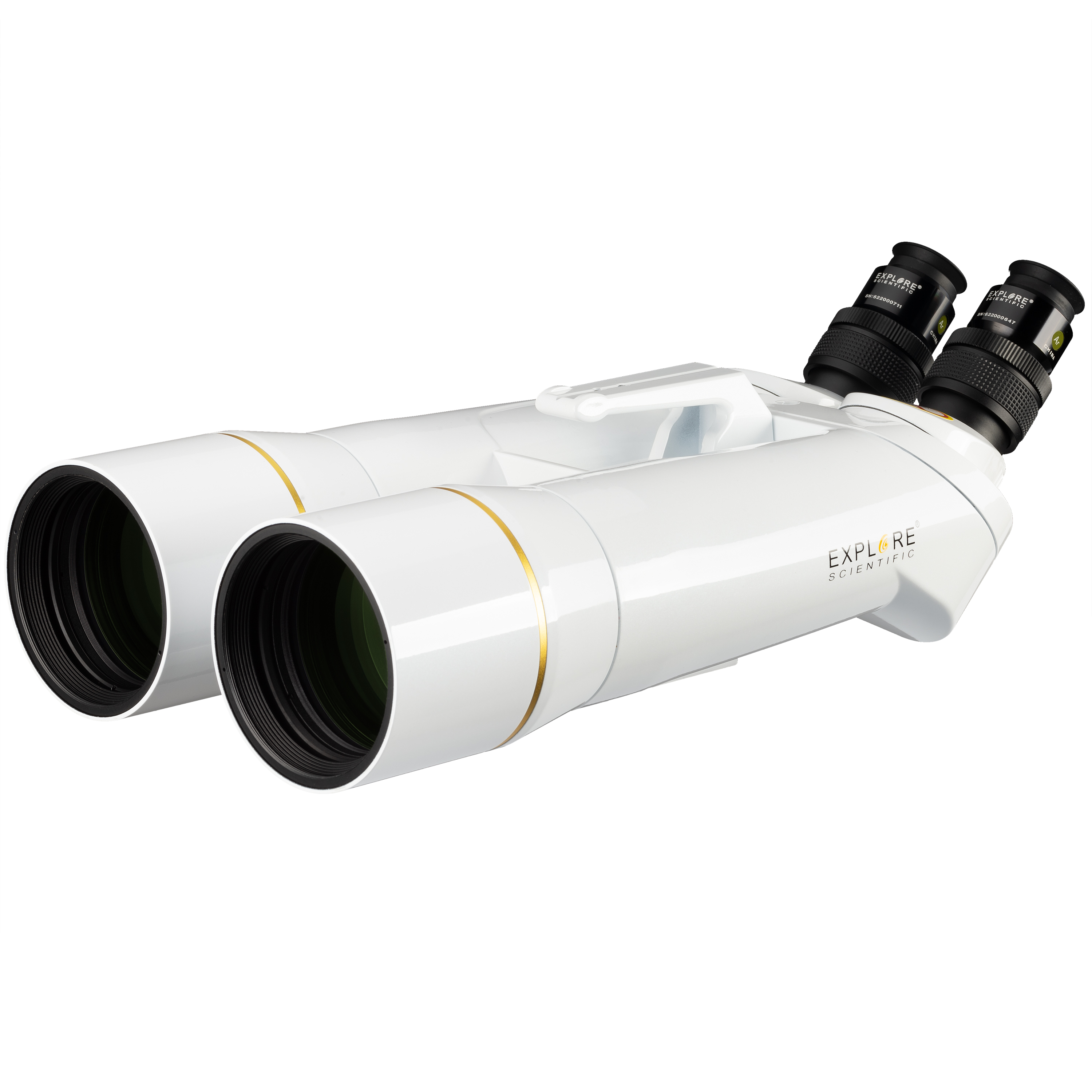 EXPLORE SCIENTIFIC BT-82 SF Télescope binoculaire avec oculaires 62 degrés LER 20 mm