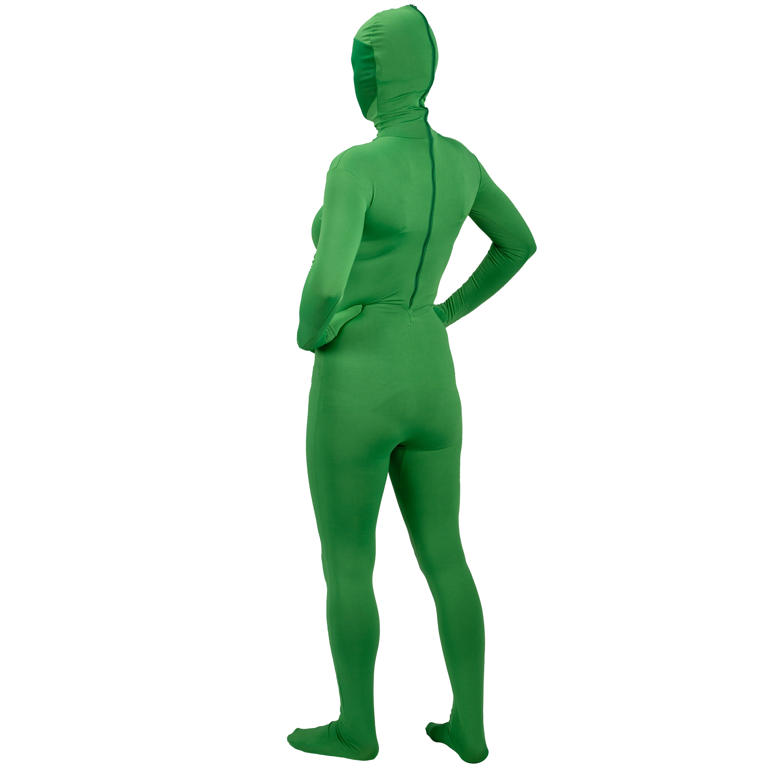 BRESSER Combinaison corporelle vert Chromakey taille L