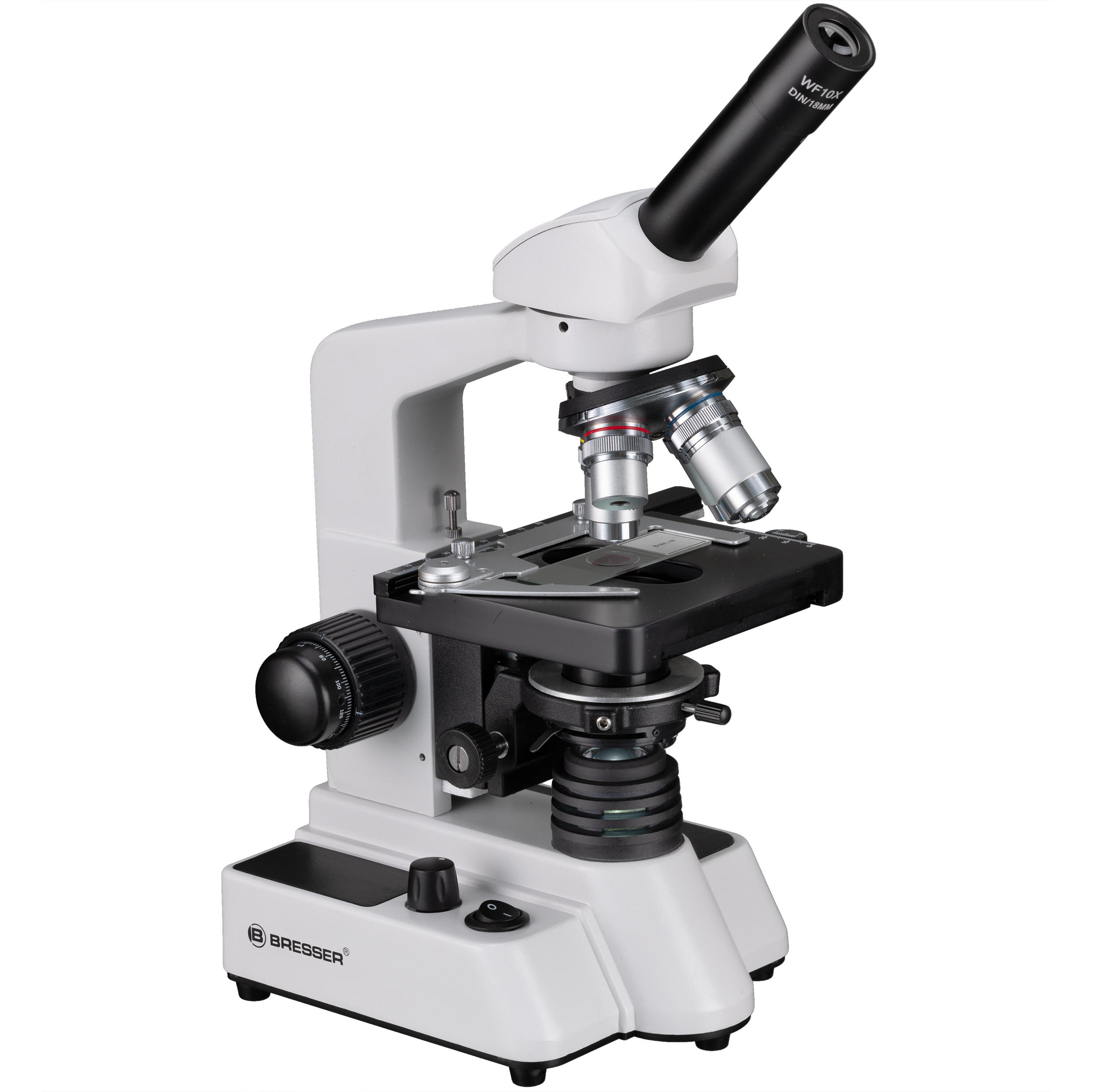 BRESSER Microscope Erudit DLX 40-1000x 