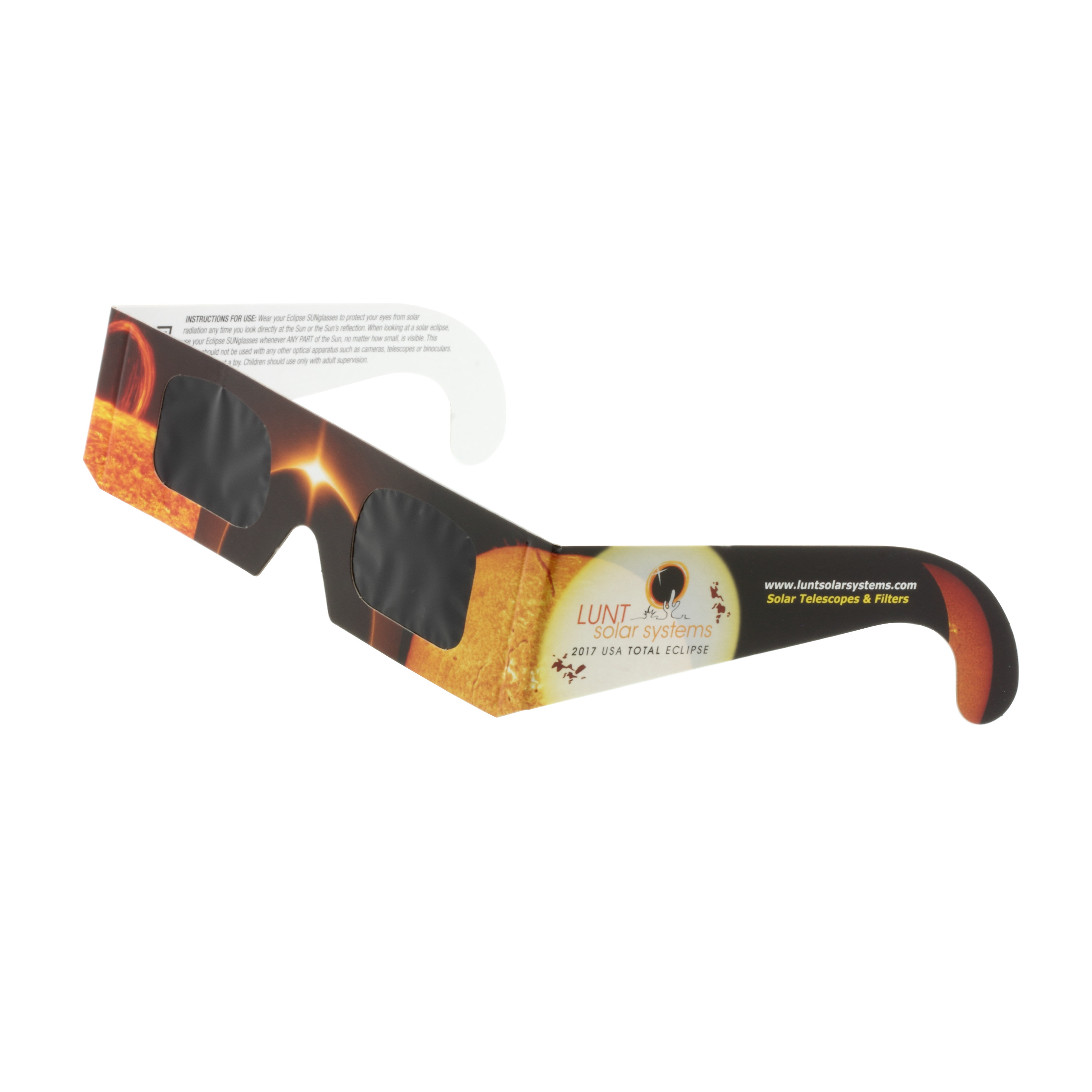 Lunettes d’éclipse solaire LUNT (5 paires)