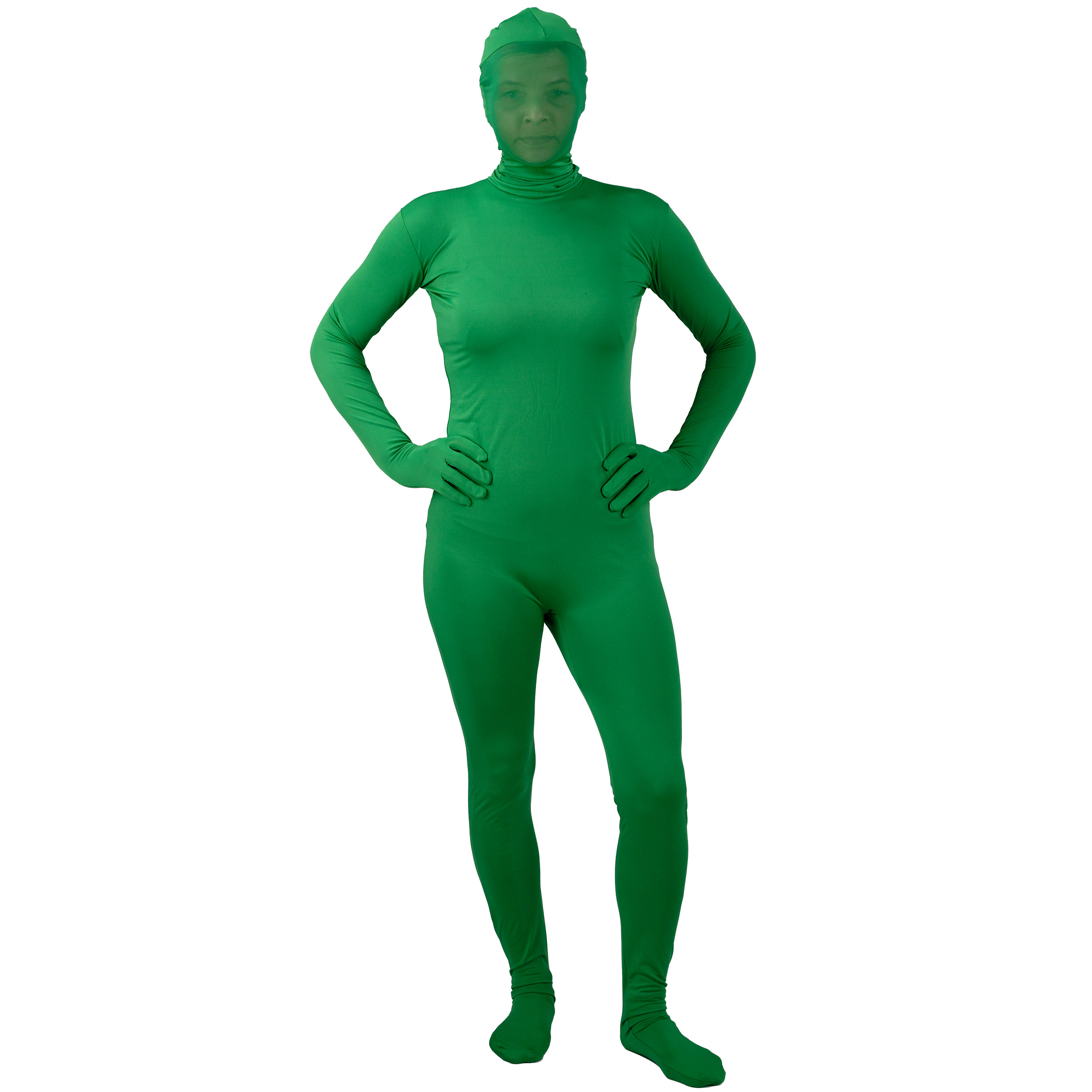 BRESSER BR-C2XL Combinaison de deux pièces en vert Chromakey Taille XL