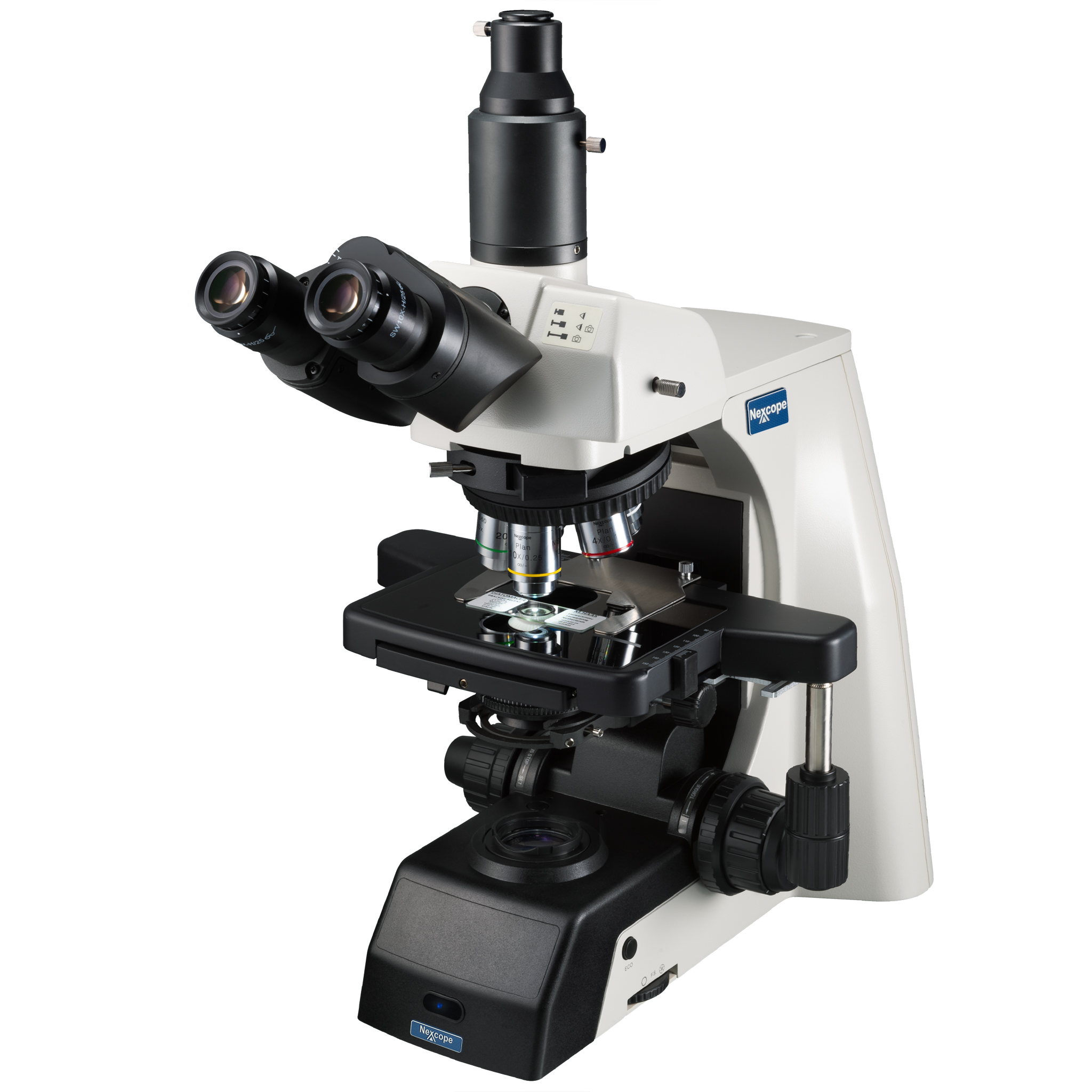 Nexcope NE910 microscope de laboratoire professionnel avec une grande capacité d'évolution