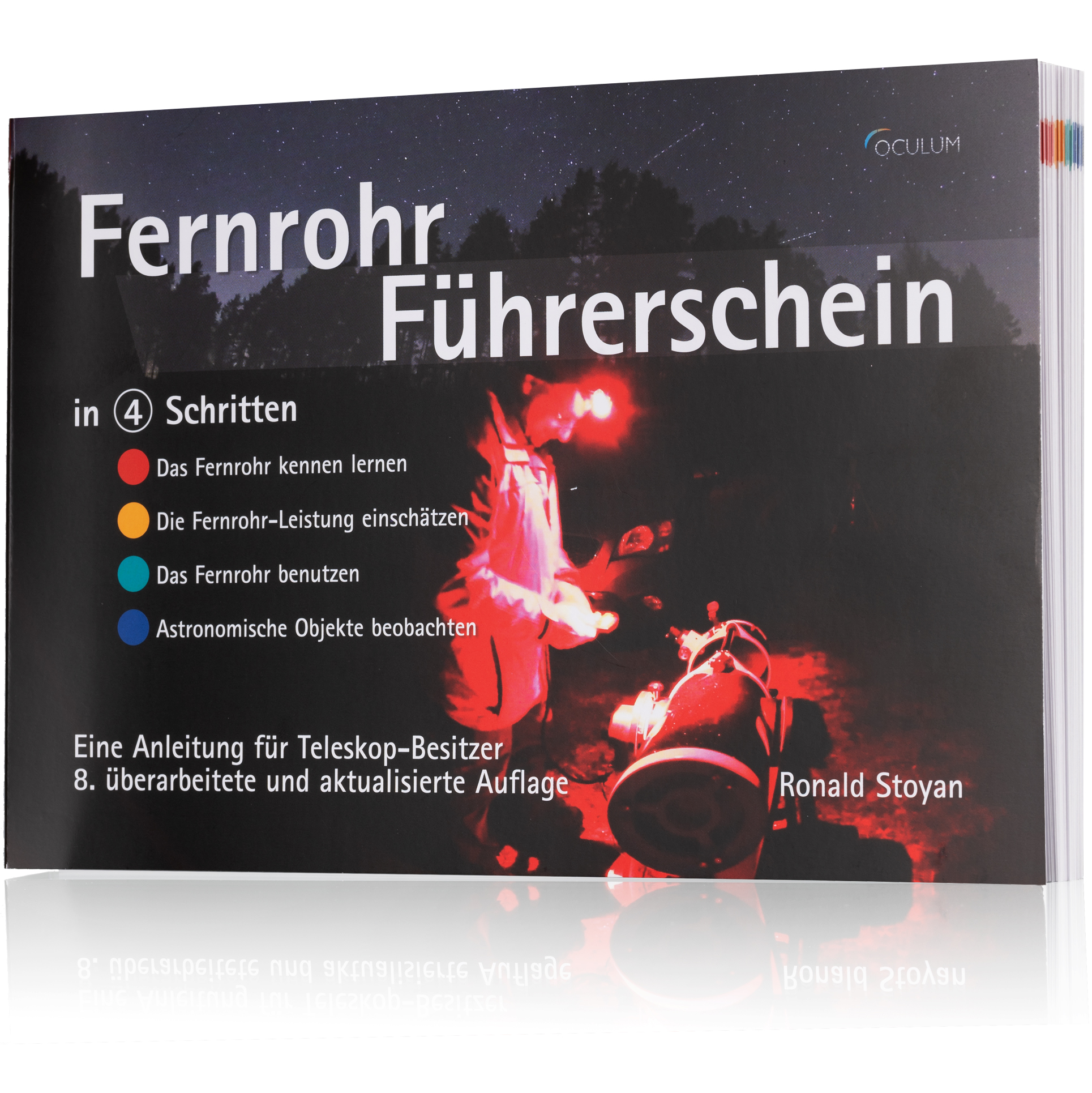 OCULUM VERLAG - Fernrohr-Führerschein in 4 Schritten (EN ALLEMAND)