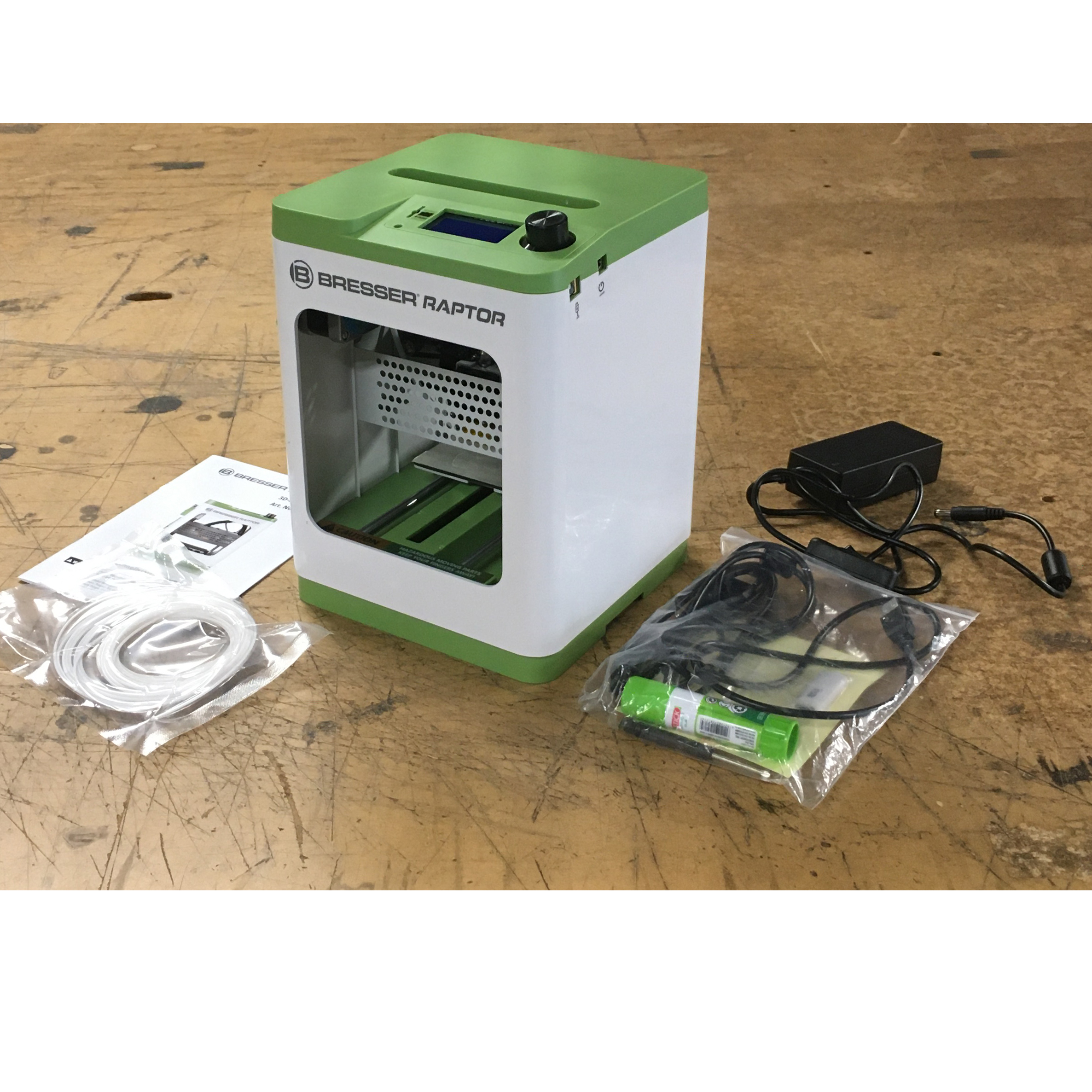 BRESSER RAPTOR WLAN-3D-Drucker (Refurbished)