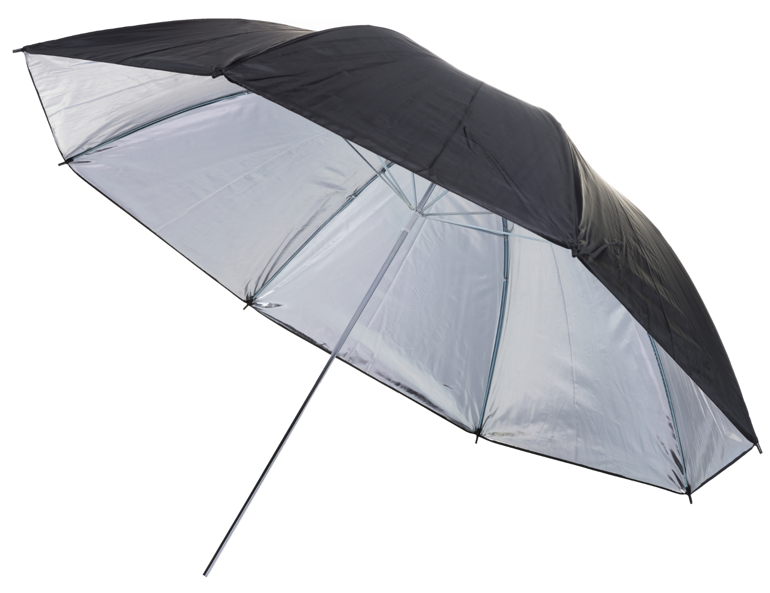 BRESSER BR-BS110 Parapluie réflecteur noir/argenté 110cm