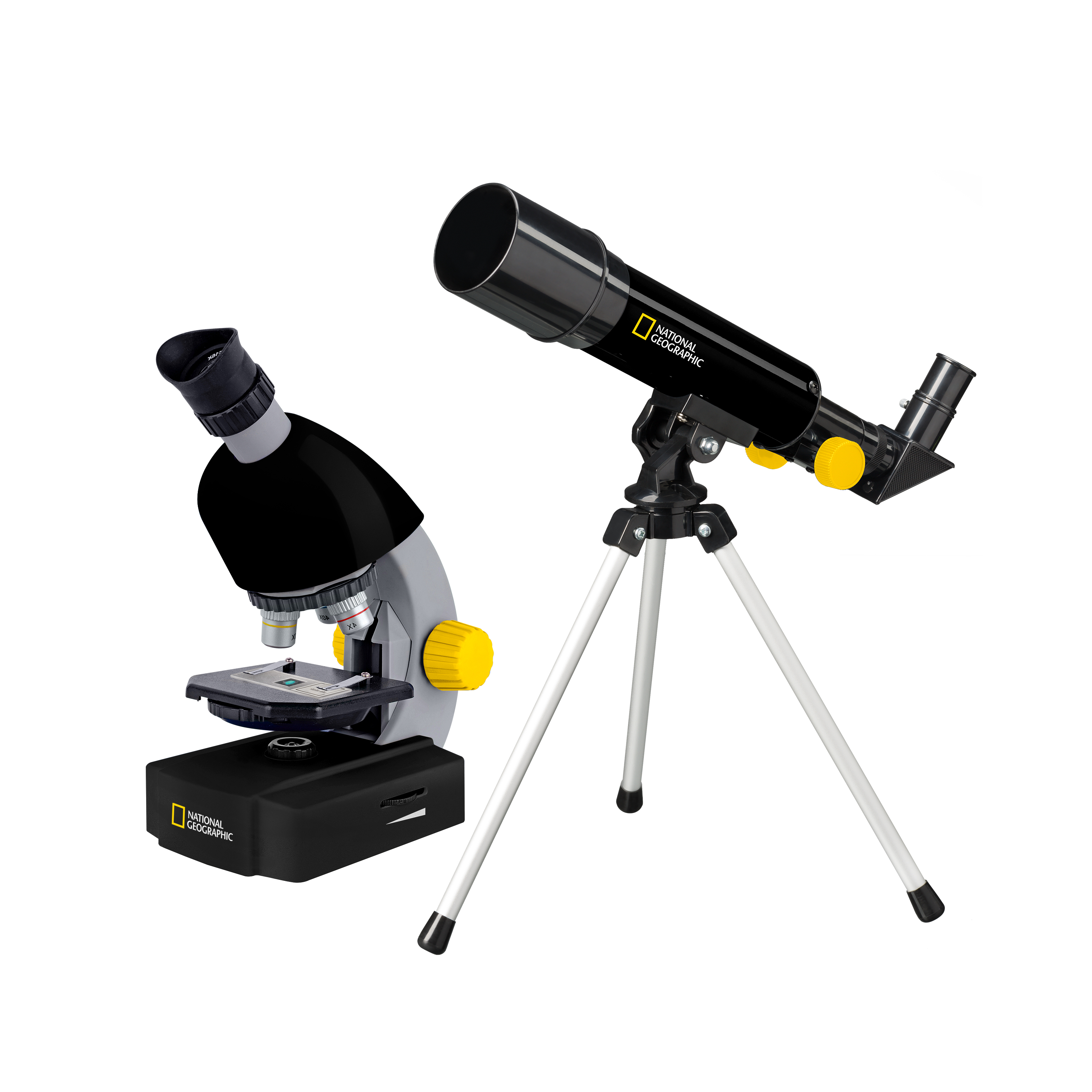 NATIONAL GEOGRAPHIC Kit télescope + microscope 