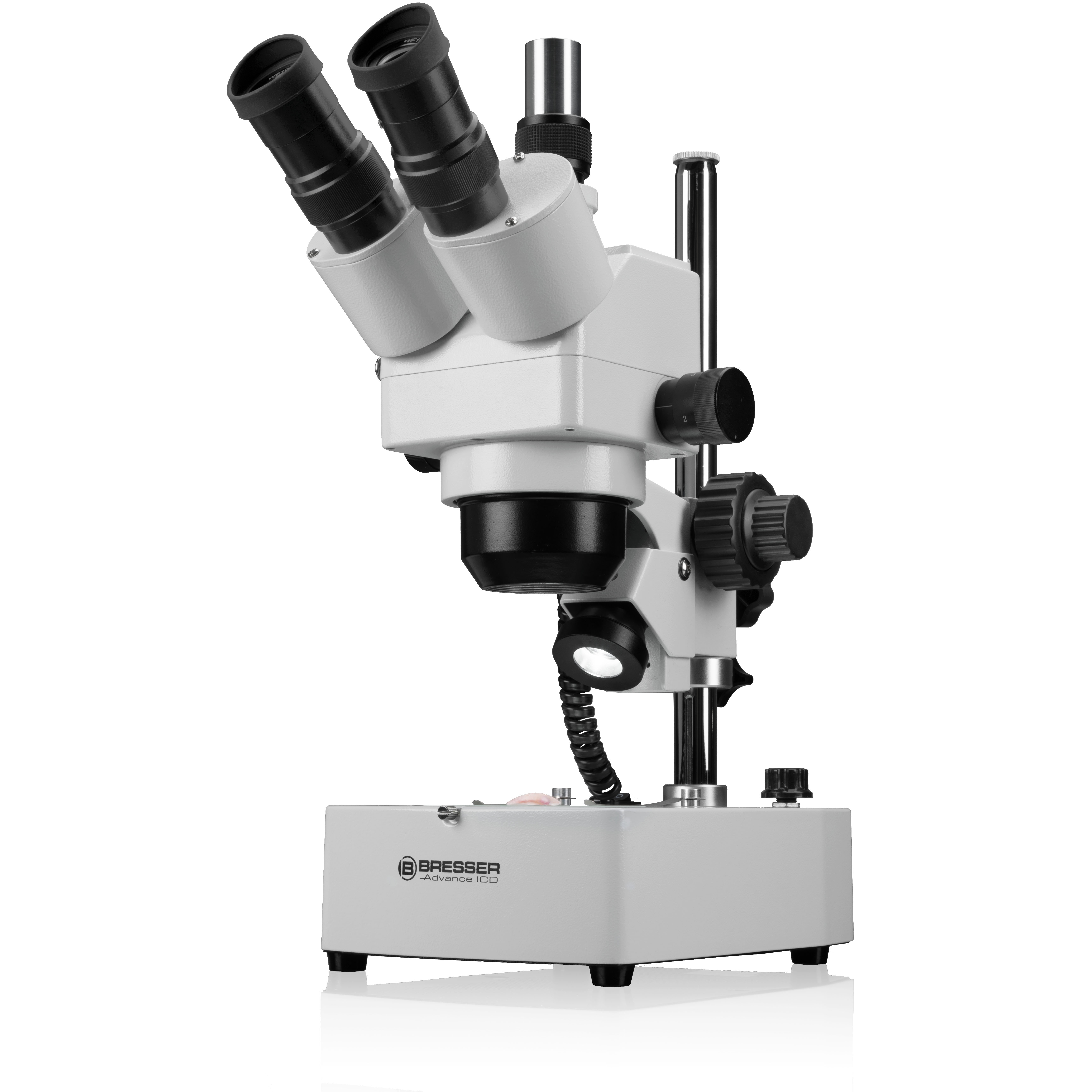 BRESSER Advance ICD 10x-160x Zoom-Stereomicroscope