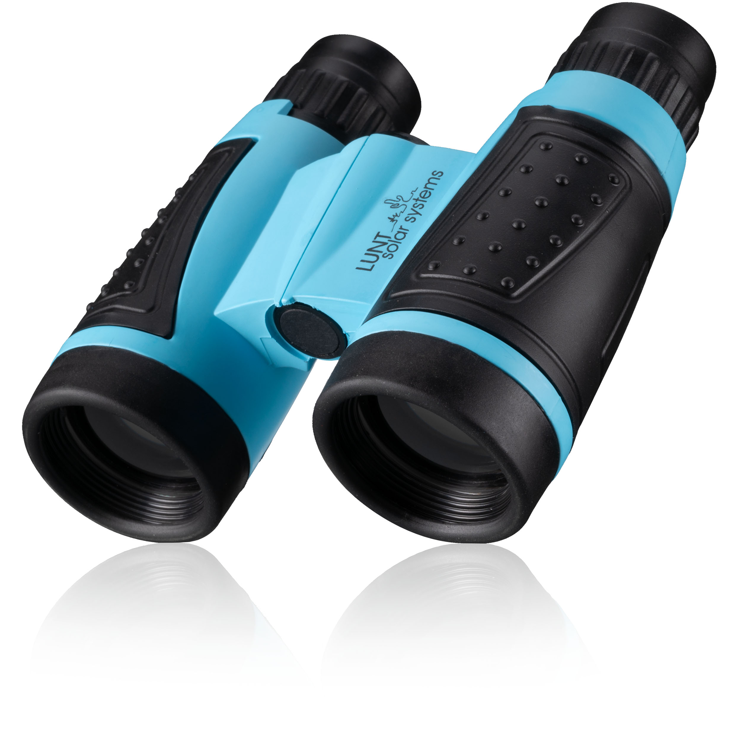 LUNT Mini jumelles solaires SUNoculars bleu