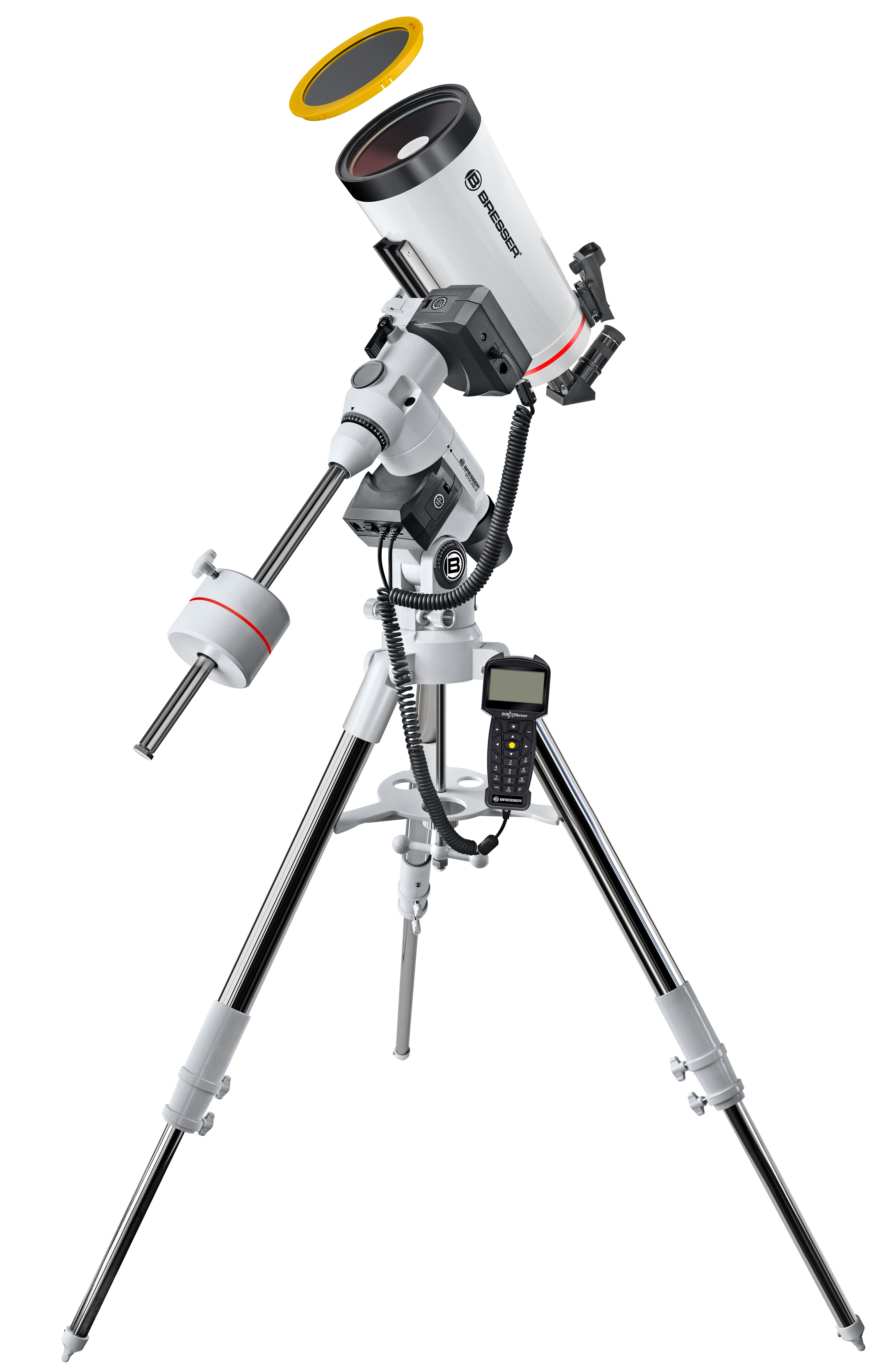 BRESSER Télescope Messier MC-127/1900 EXOS-2 GoTo