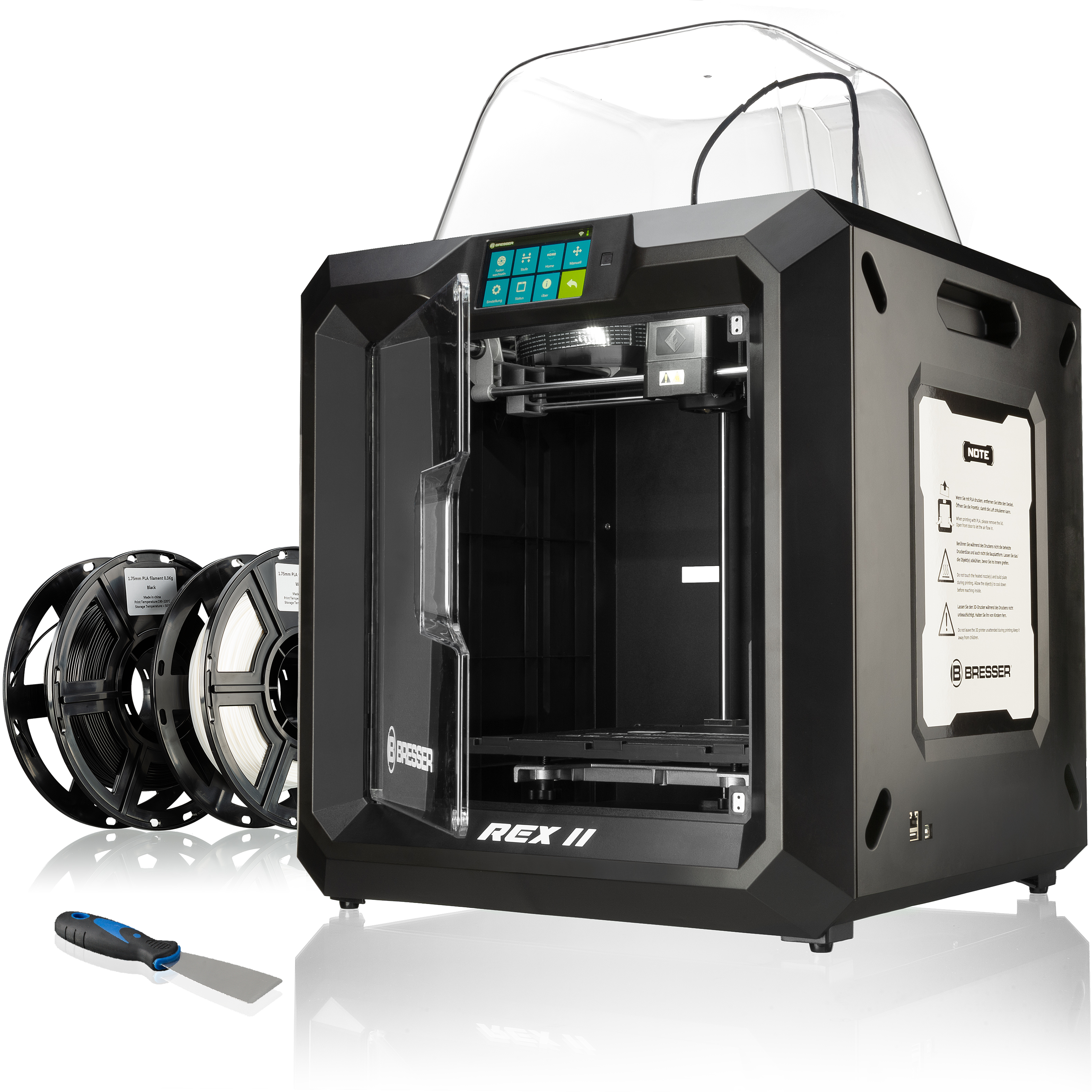 Imprimante 3D WIFI BRESSER REX II