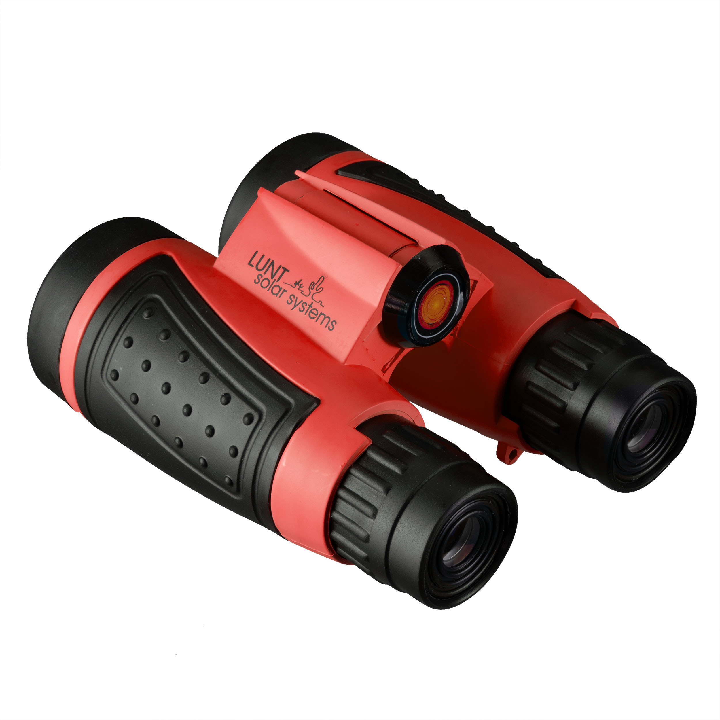 LUNT Mini jumelles solaires SUNoculars rouge