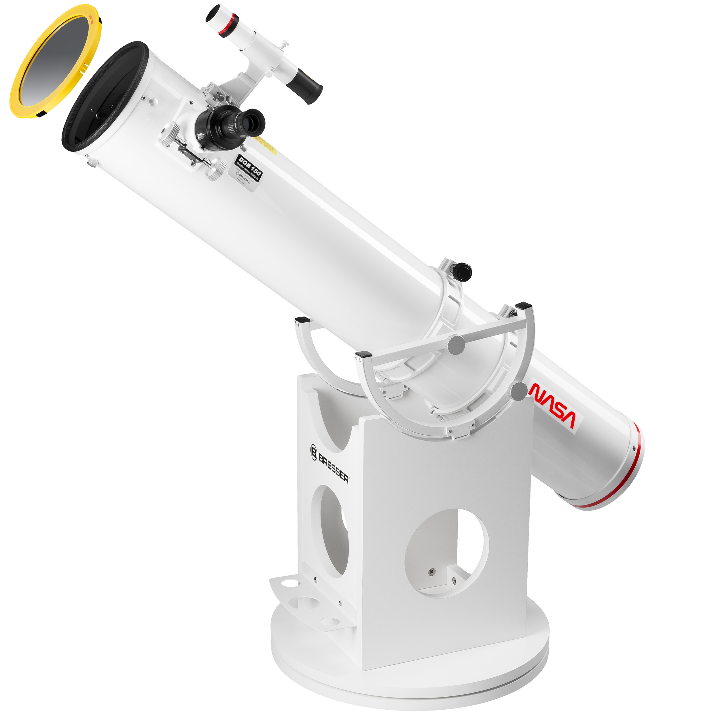 Télescope ISA Space Exploration Dobsonian 150/1200 au look NASA 