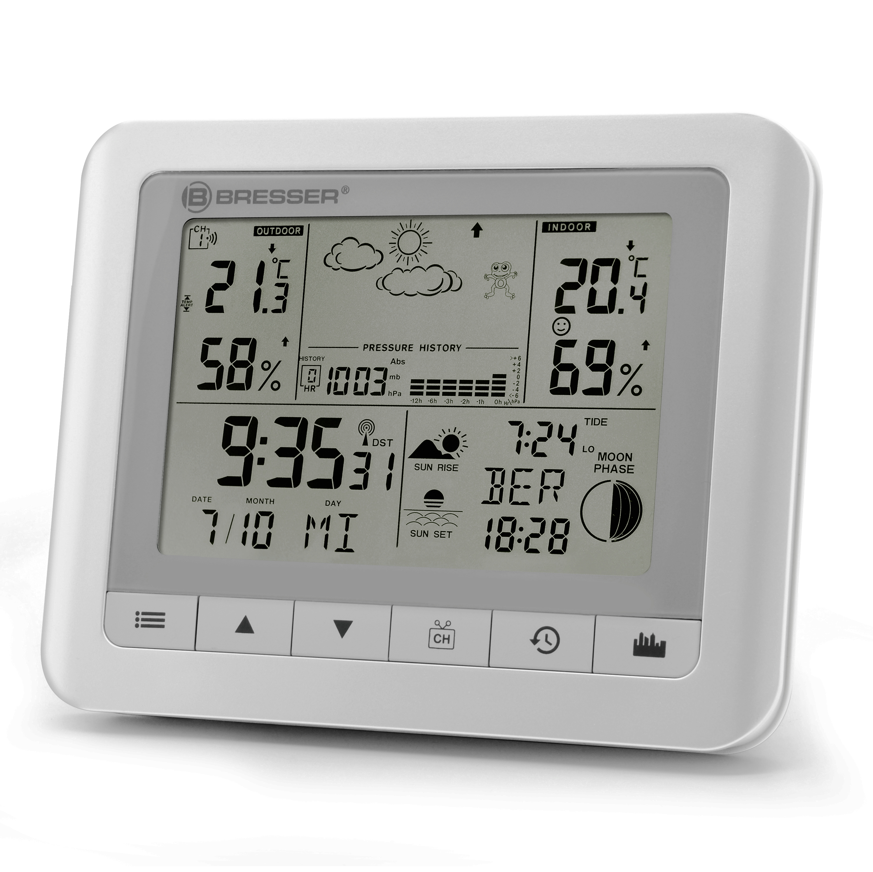 Station météo BRESSER ClimaTrend WF