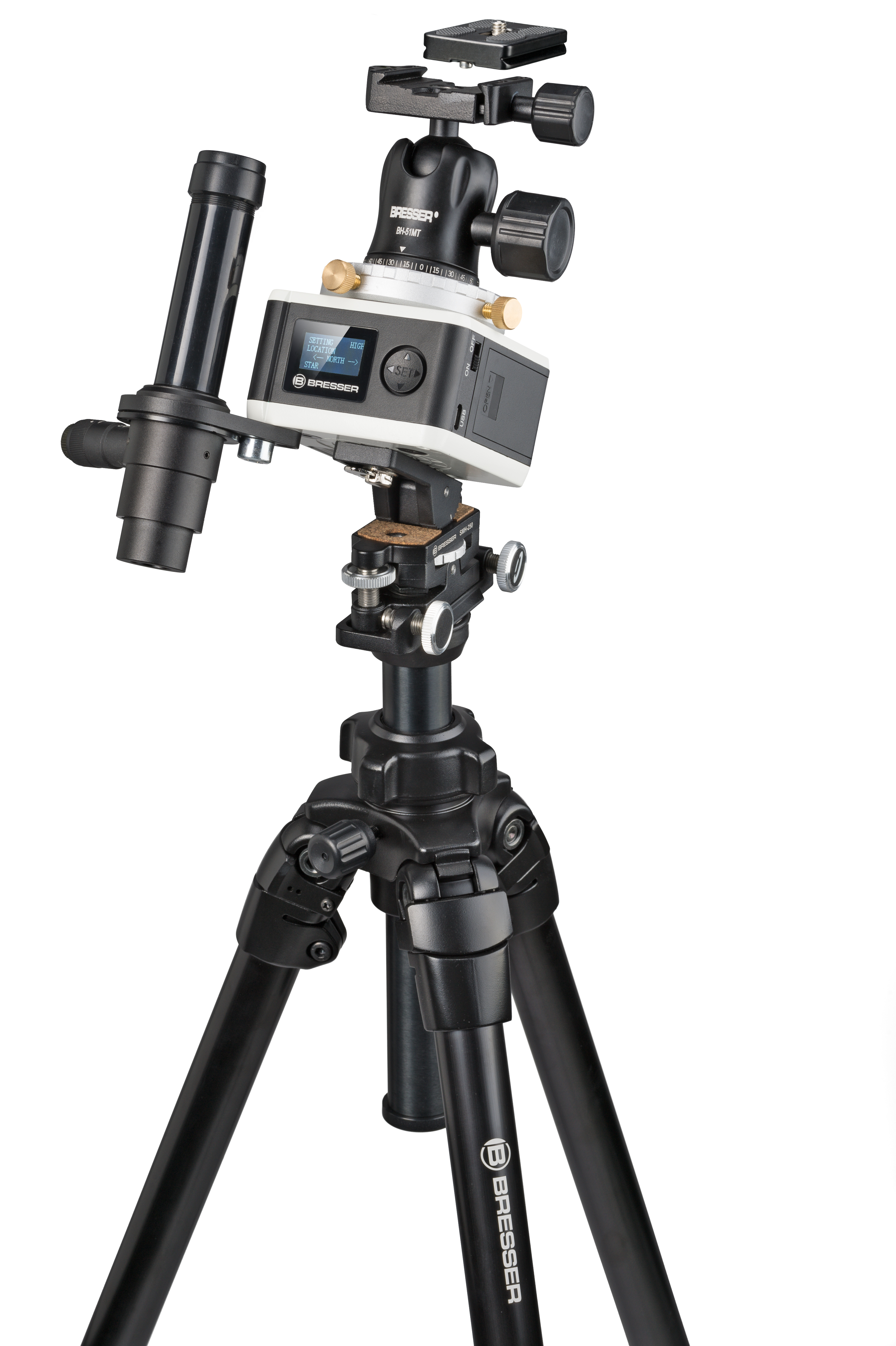 Kit de Monture BRESSER StarTracker pour l’Astrophotographie