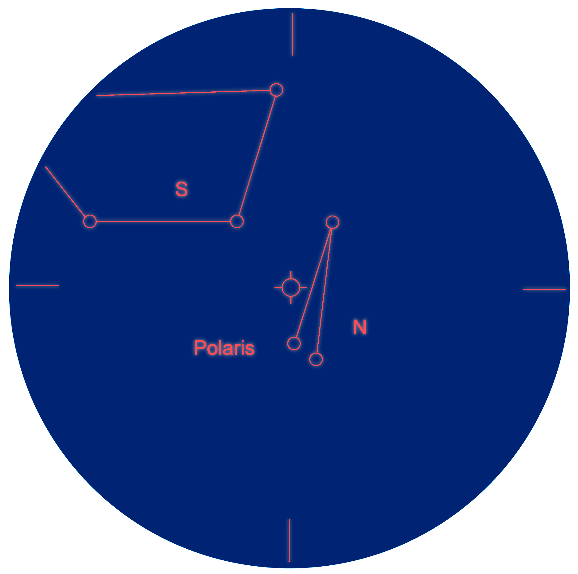 EXPLORE SCIENTIFIC 8x50 90°Viseur Pol+Amici-Prism