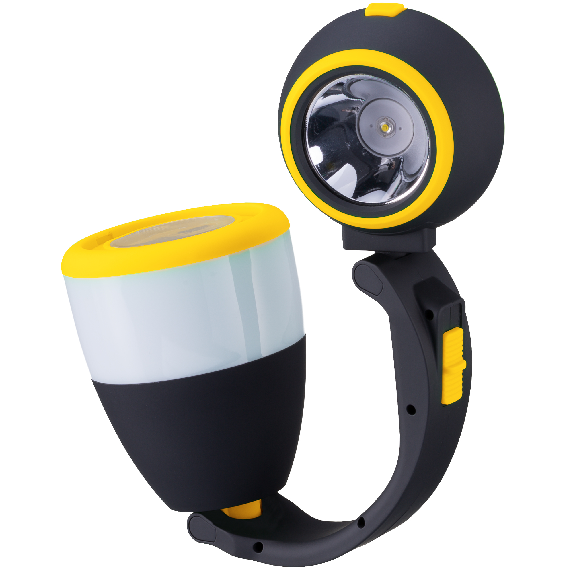 Lampe Outdoor 3en1 NATIONAL GEOGRAPHIC Lanterne, Lampe de Poche, Lampe de Table