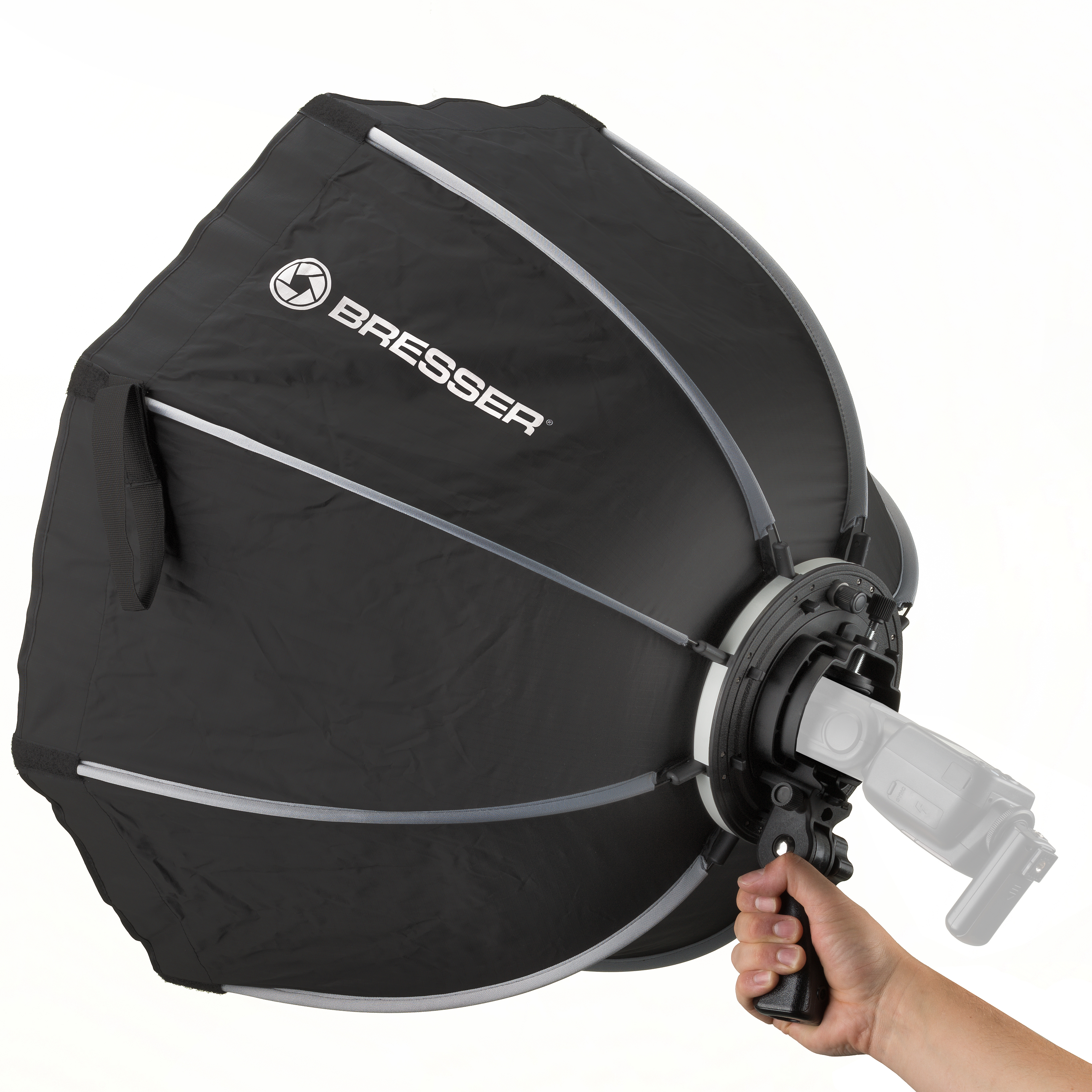 Softbox octogonale BRESSER Super Quick 65cm pour Flash Cobra