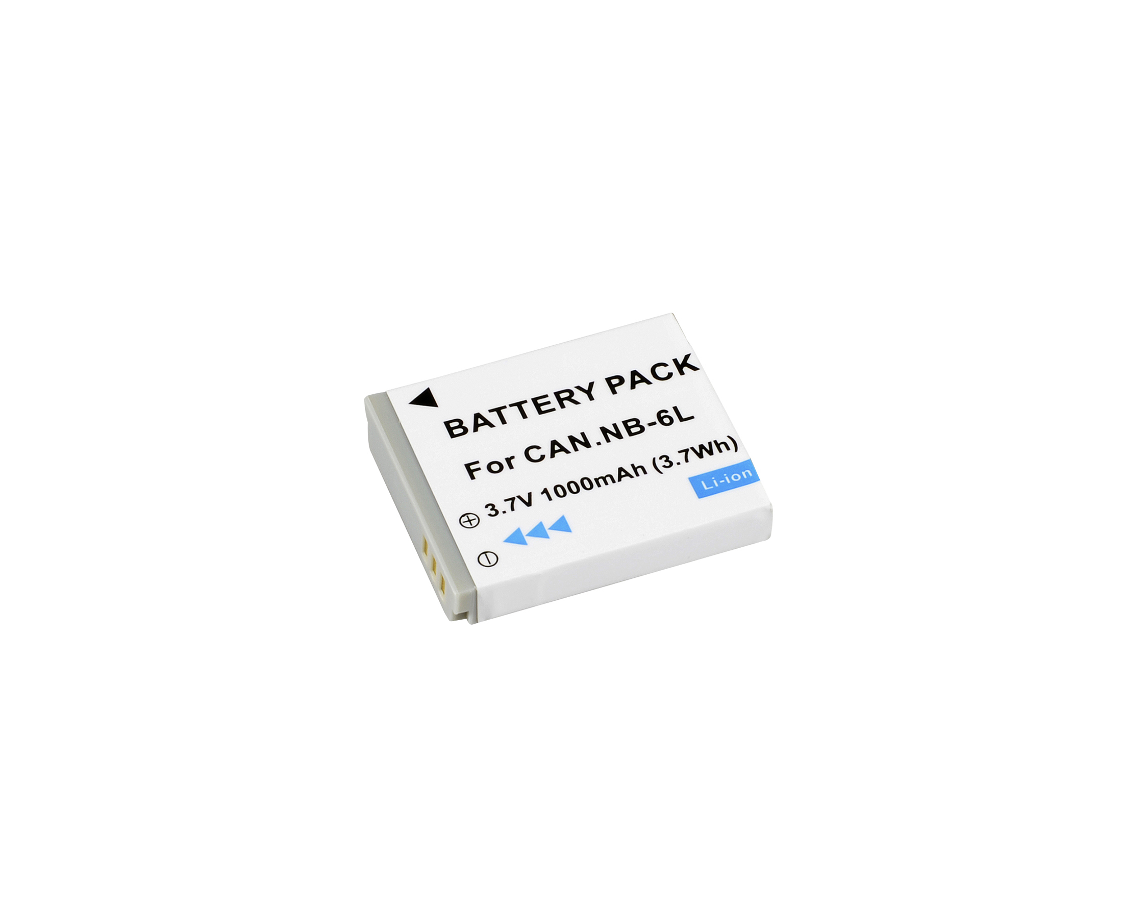 BRESSER Batterie de rechange Lithium-Ion pour Canon NB-6L