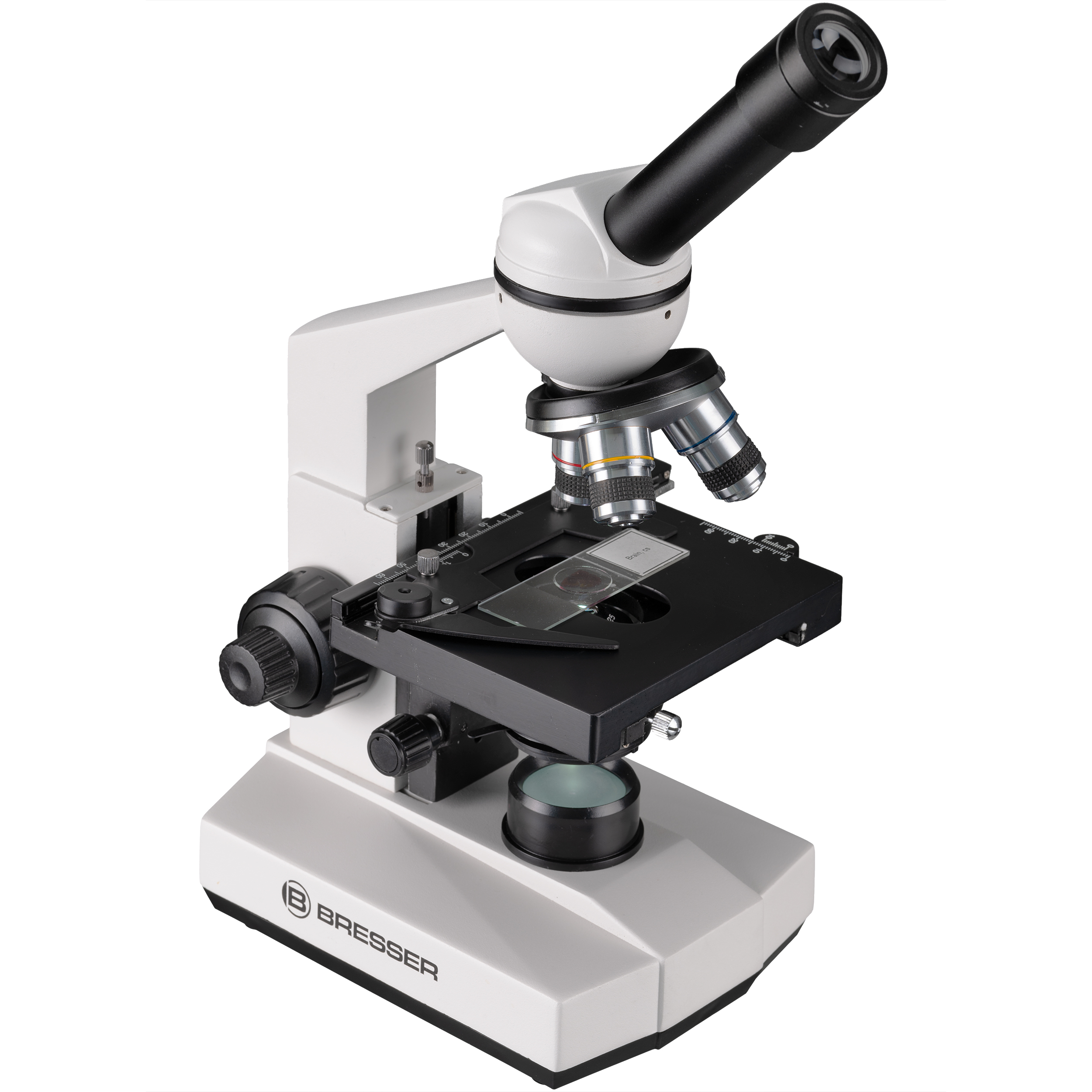 BRESSER Erudit Basic Microscope Mono 40x-400x (23)