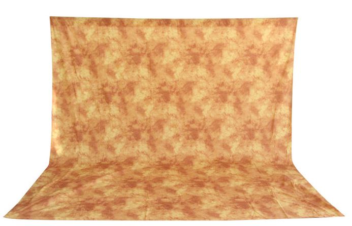 BRESSER BR-6104 Fond en Tissu à Motif 3 x 6m