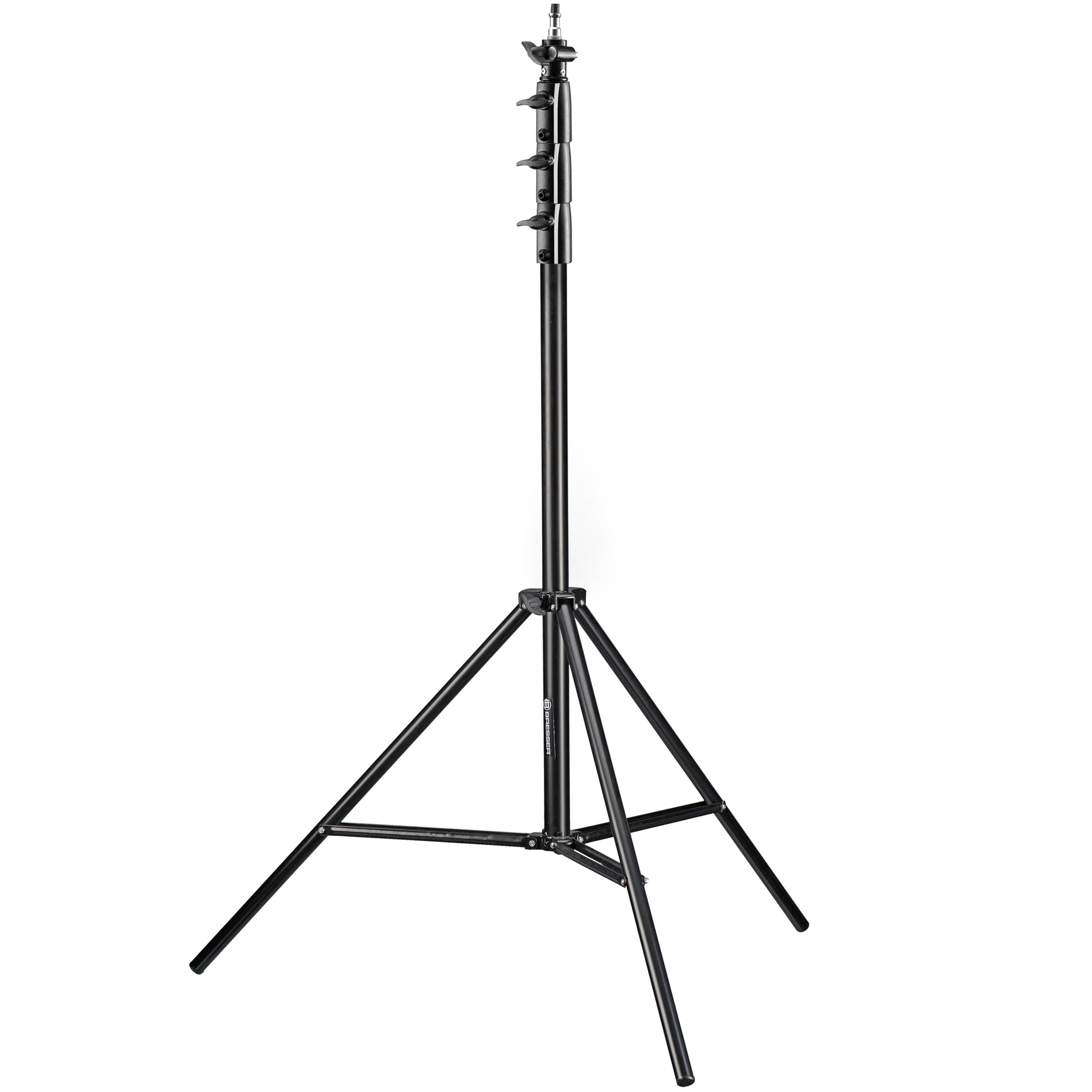 BRESSER BR-TP440R PRO-1 Trépied en aluminium de 440cm de hauteur