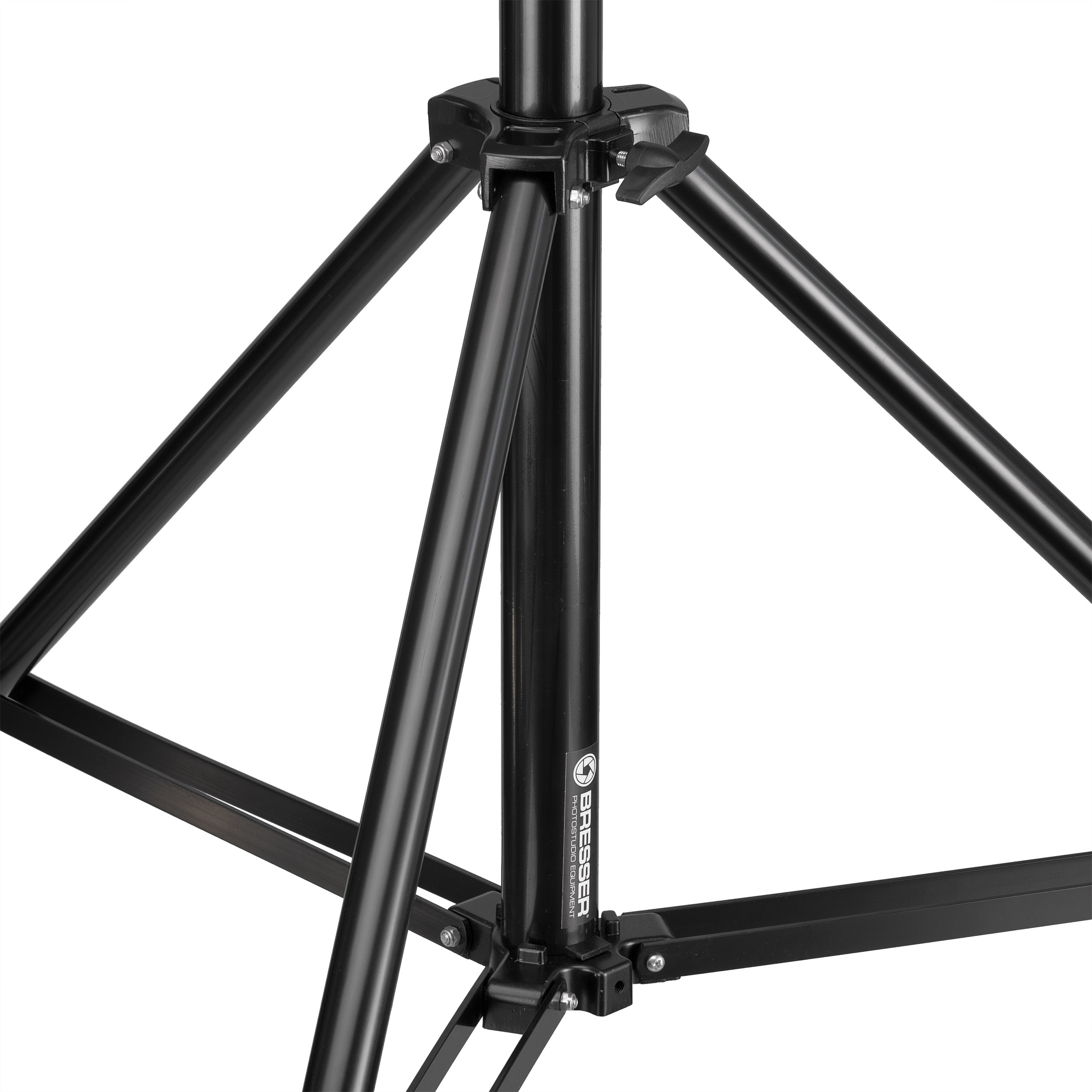 BRESSER BR-TP440R PRO-1 Trépied en aluminium de 440cm de hauteur