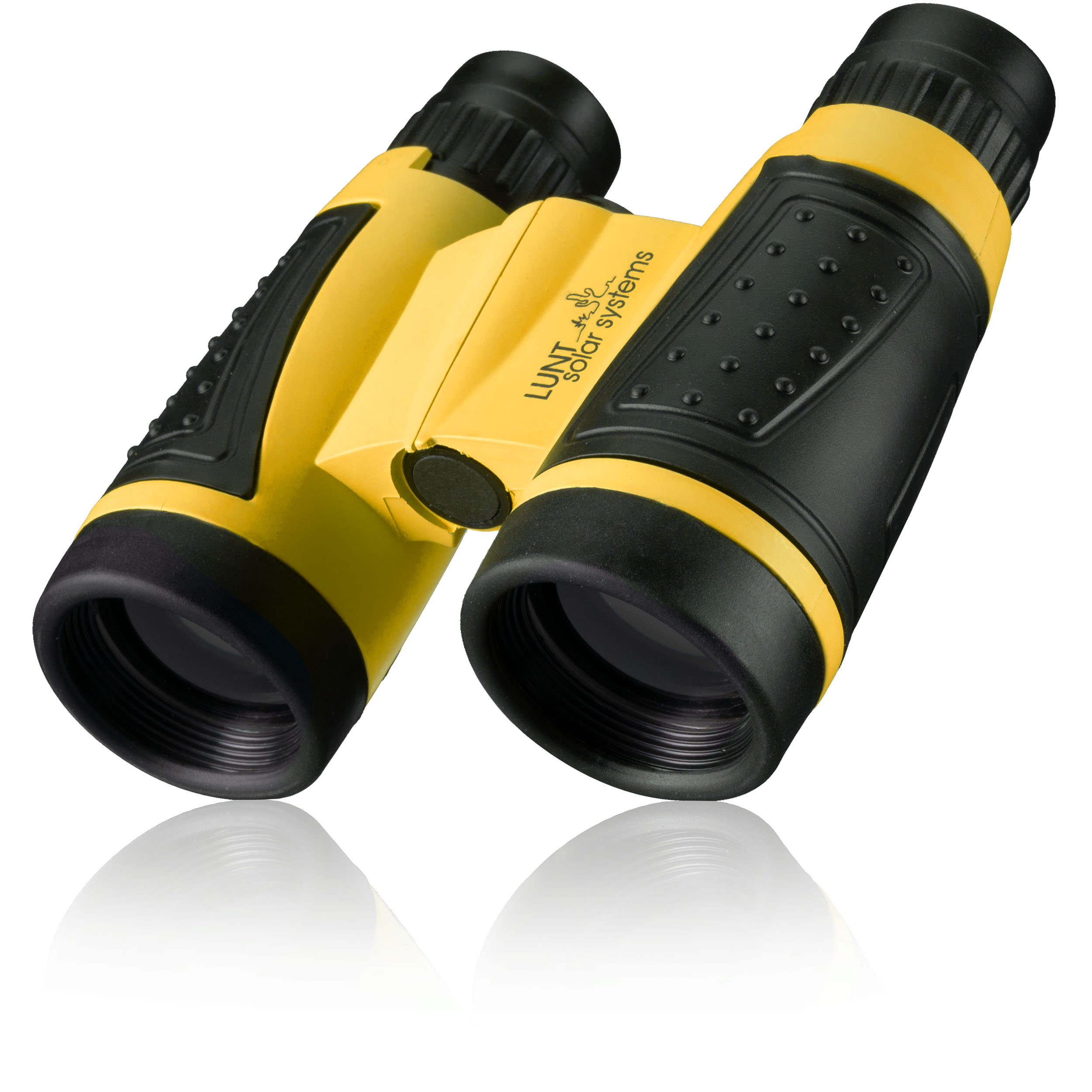 LUNT Mini jumelles solaires SUNoculars jaune