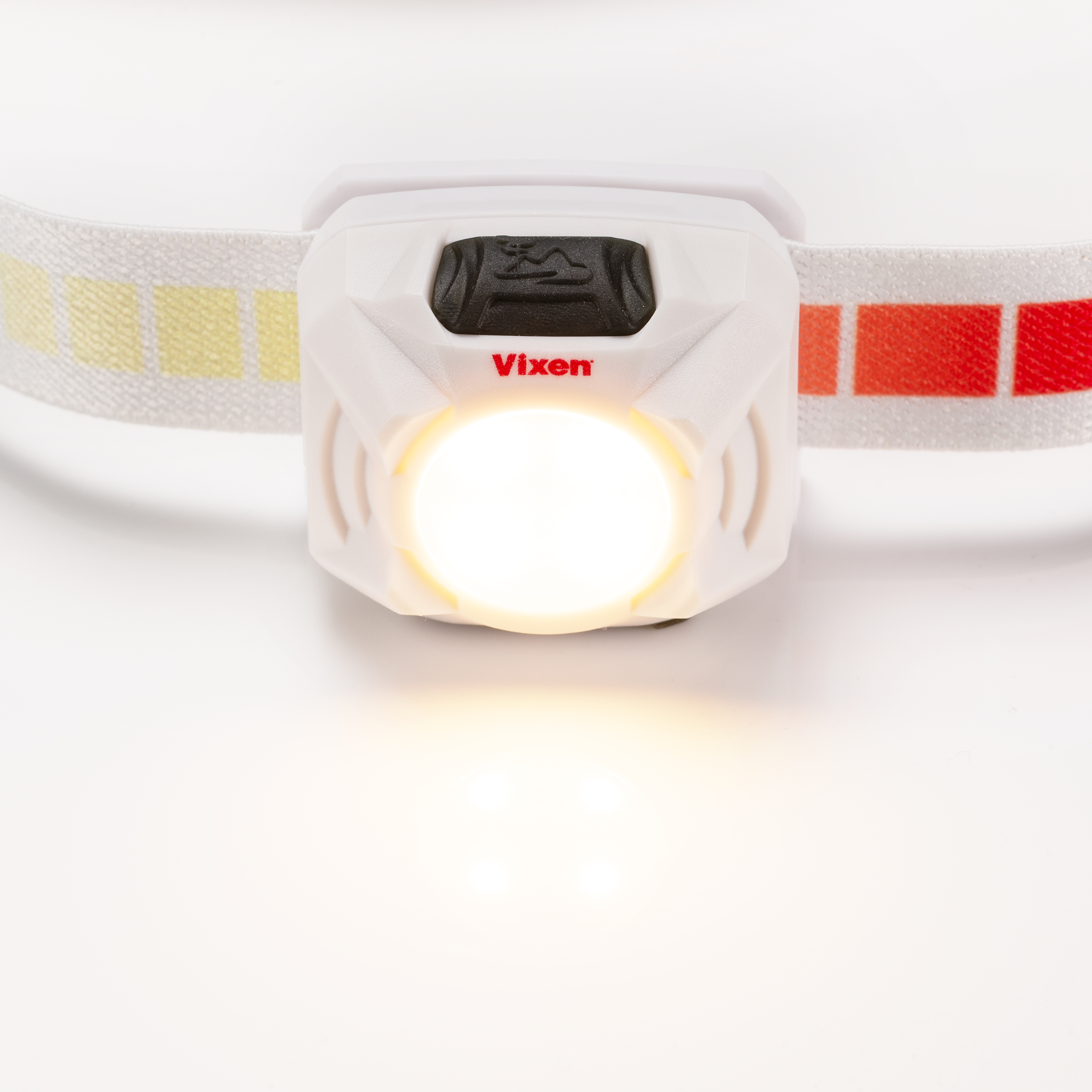 Vixen SG-L02 lampe frontale lumière rouge - blanche