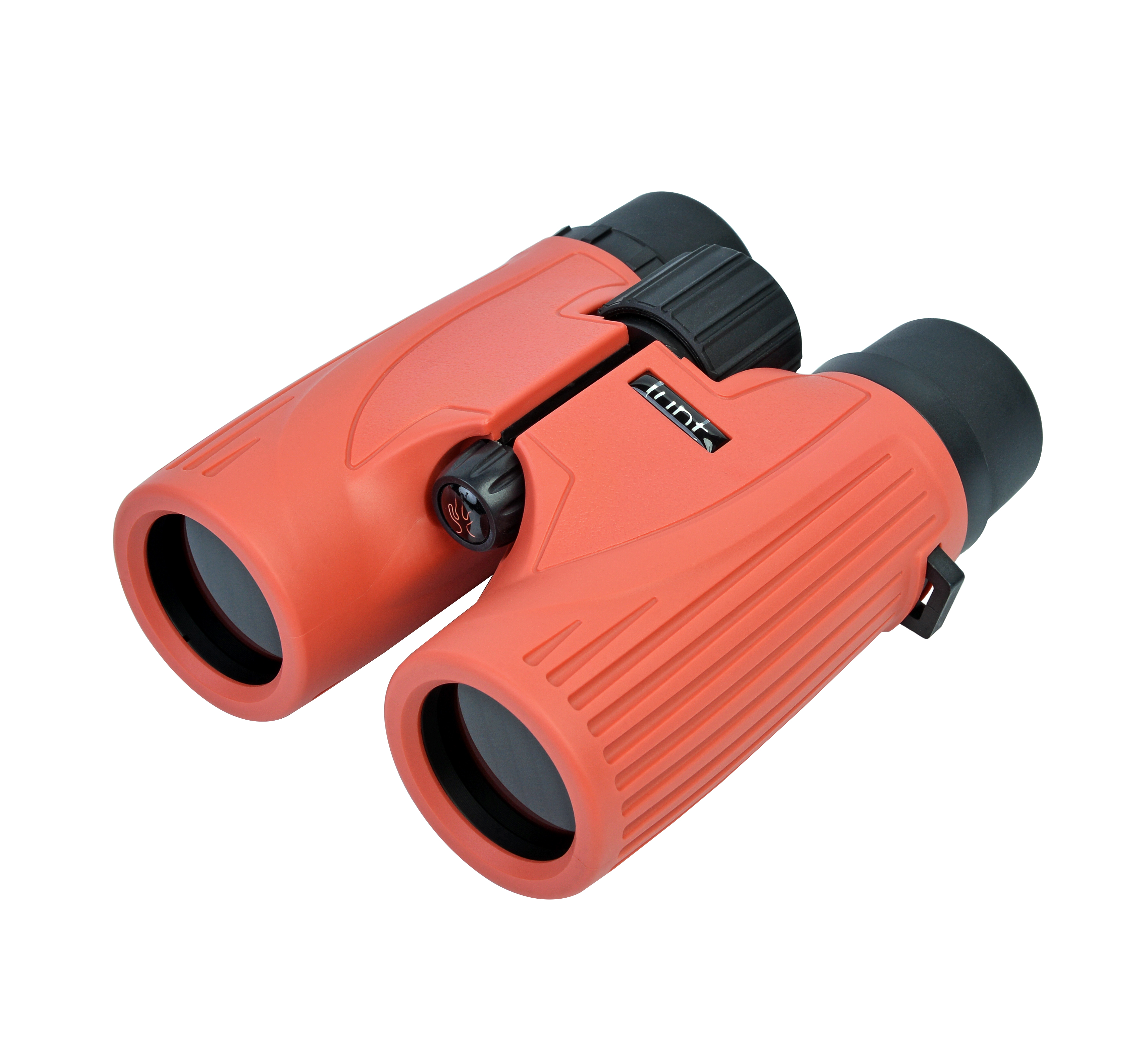 LUNT 8x32 jumelles solaires lumière blanche SUNoculars (rouge)