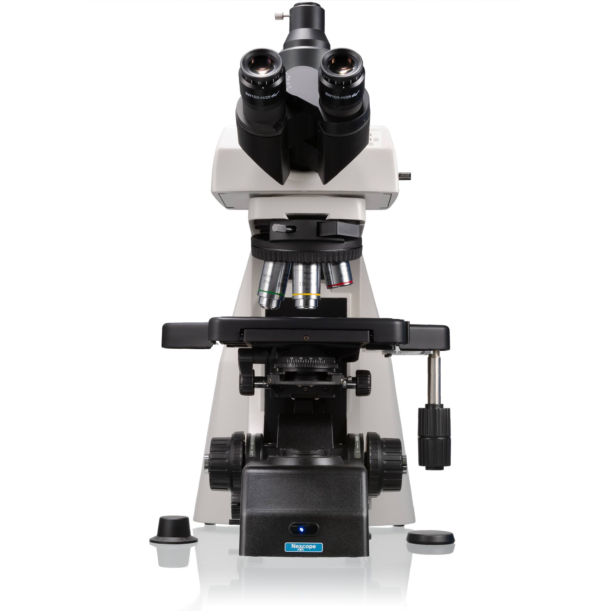 Nexcope NE910 microscope de laboratoire professionnel avec une grande capacité d'évolution