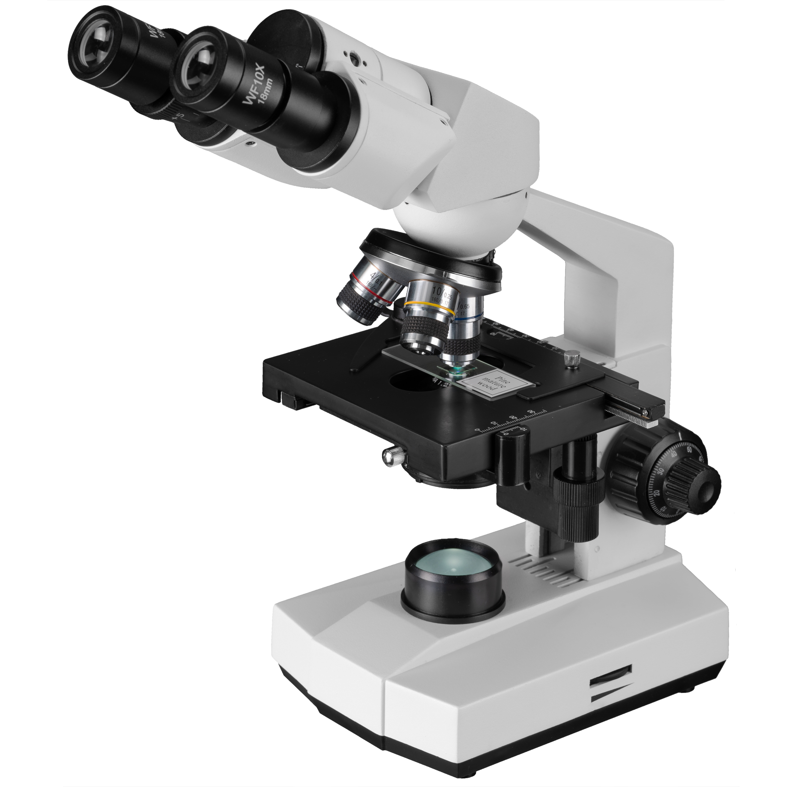 BRESSER Erudit Basic Microscope Bino 40x-400x (23)