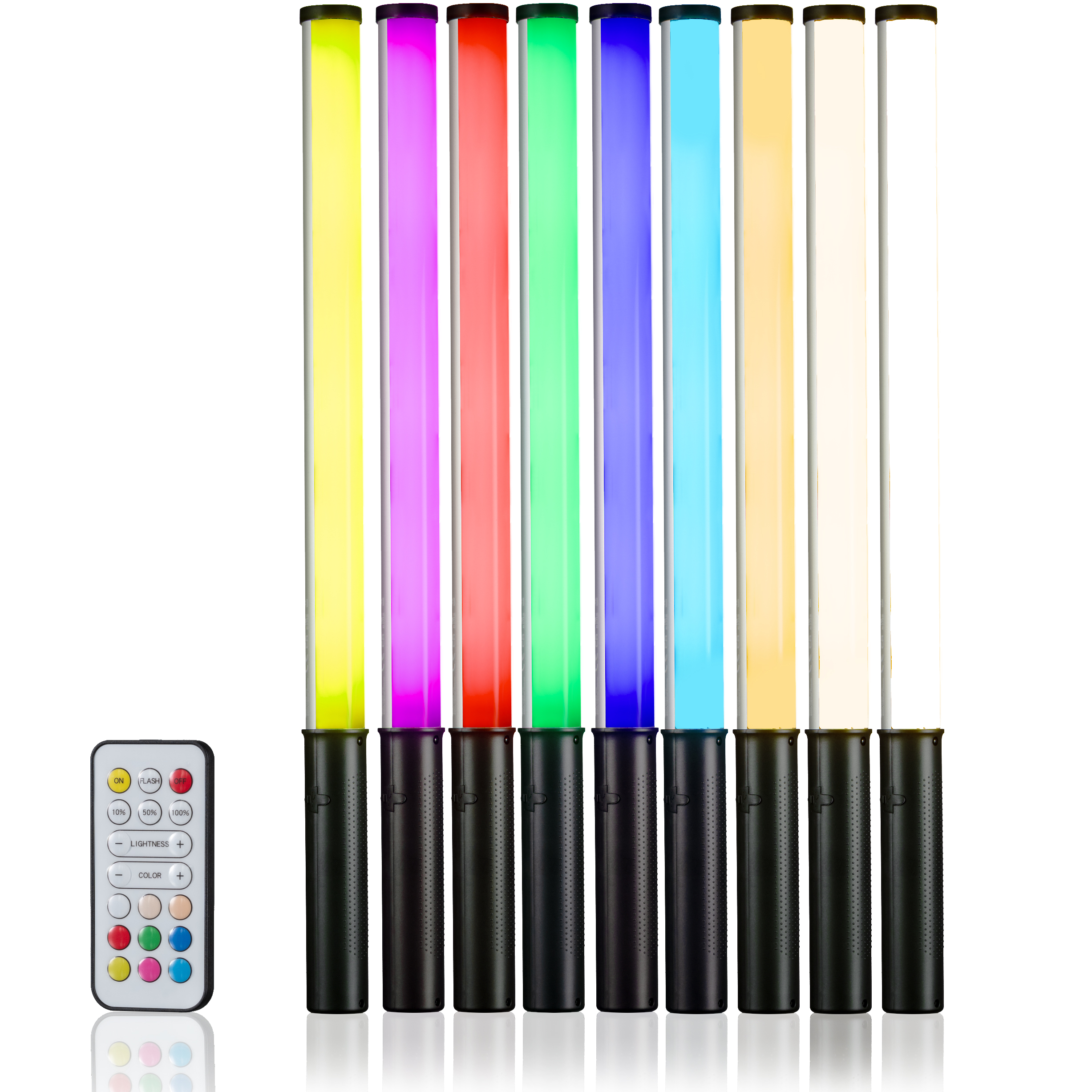 BRESSER BR-10RGB Tube LED 10 W