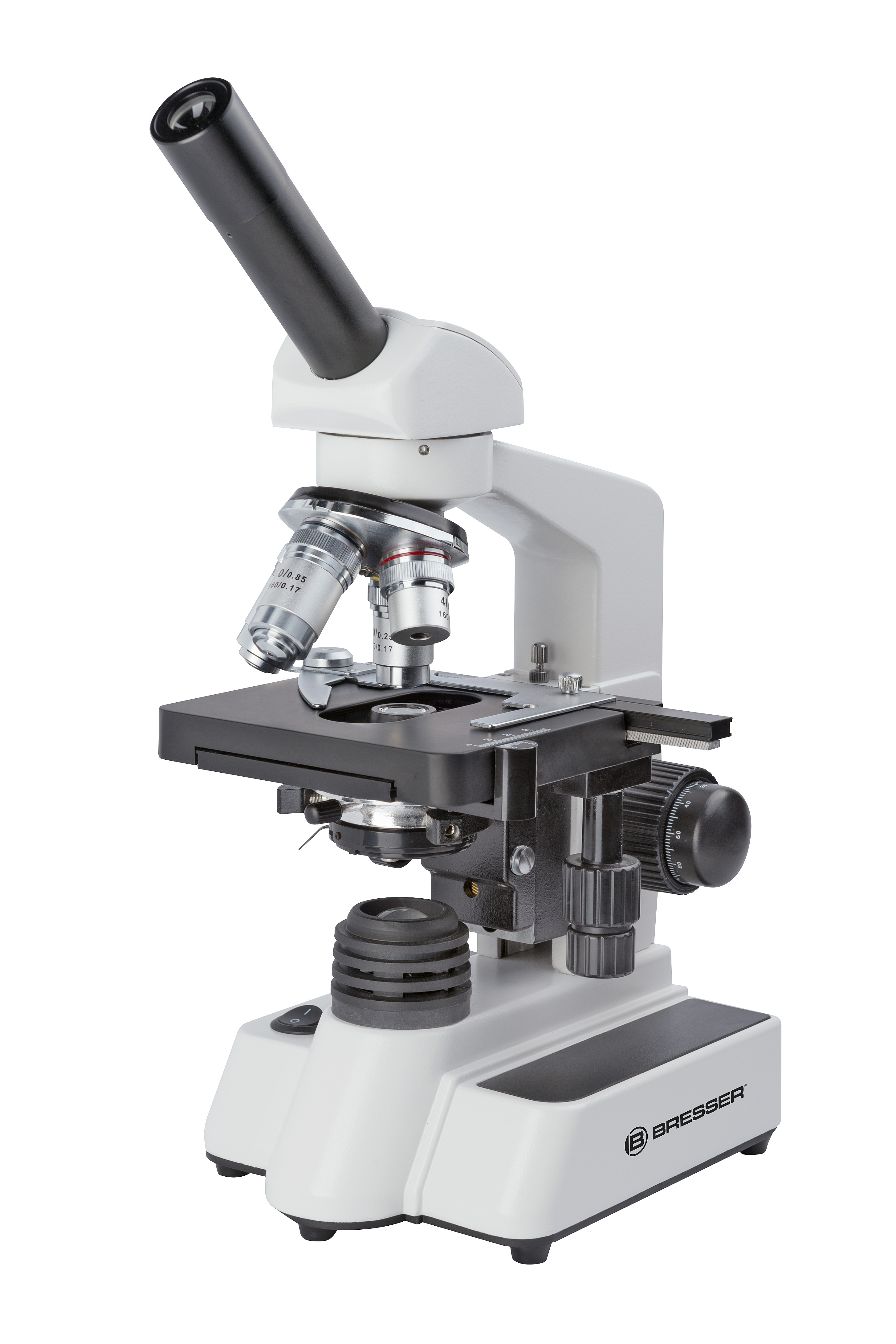 BRESSER Microscope Erudit DLX 40-600x 