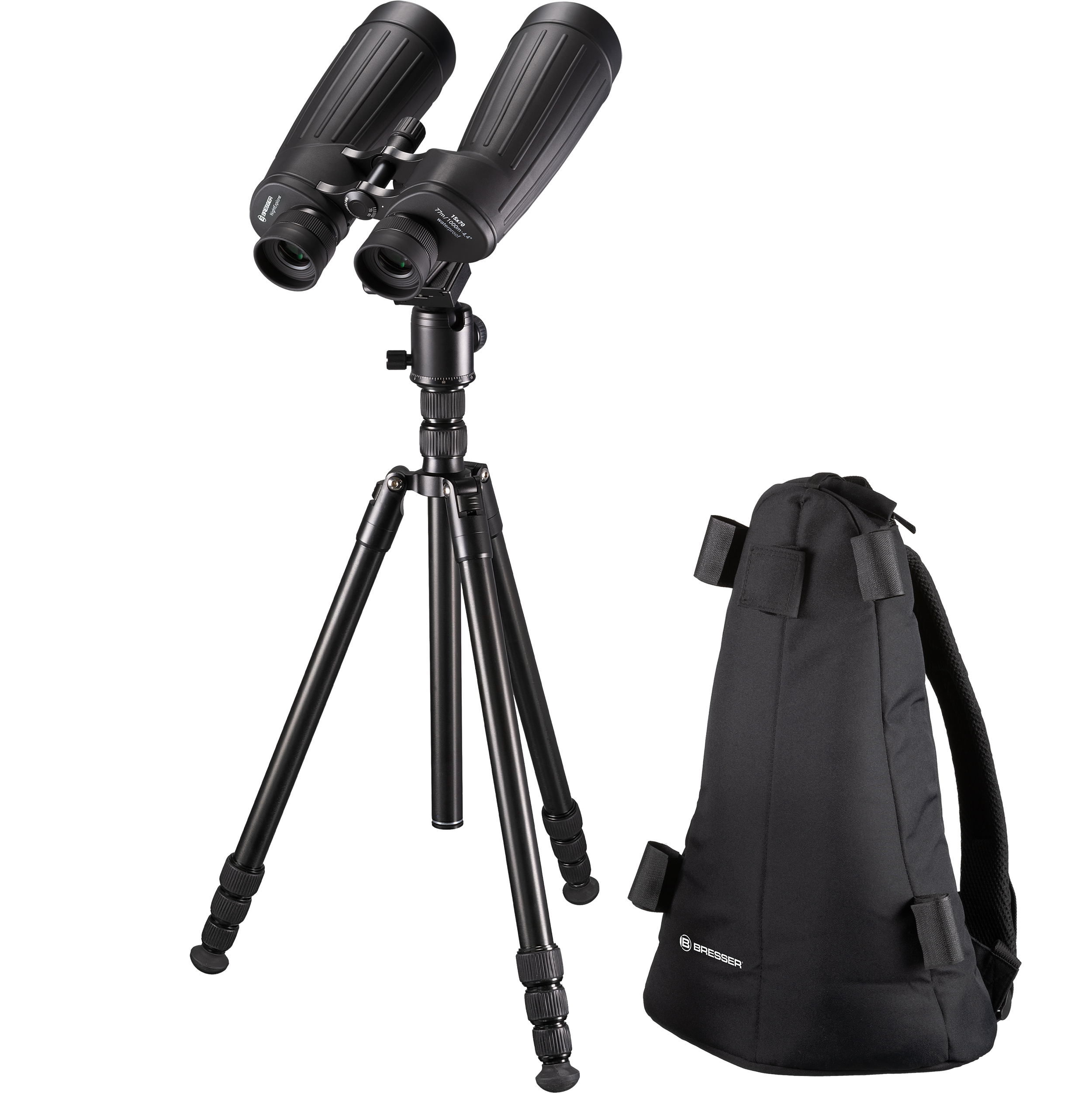 BRESSER Jumelles d'astronomie NightExplorer 15x70