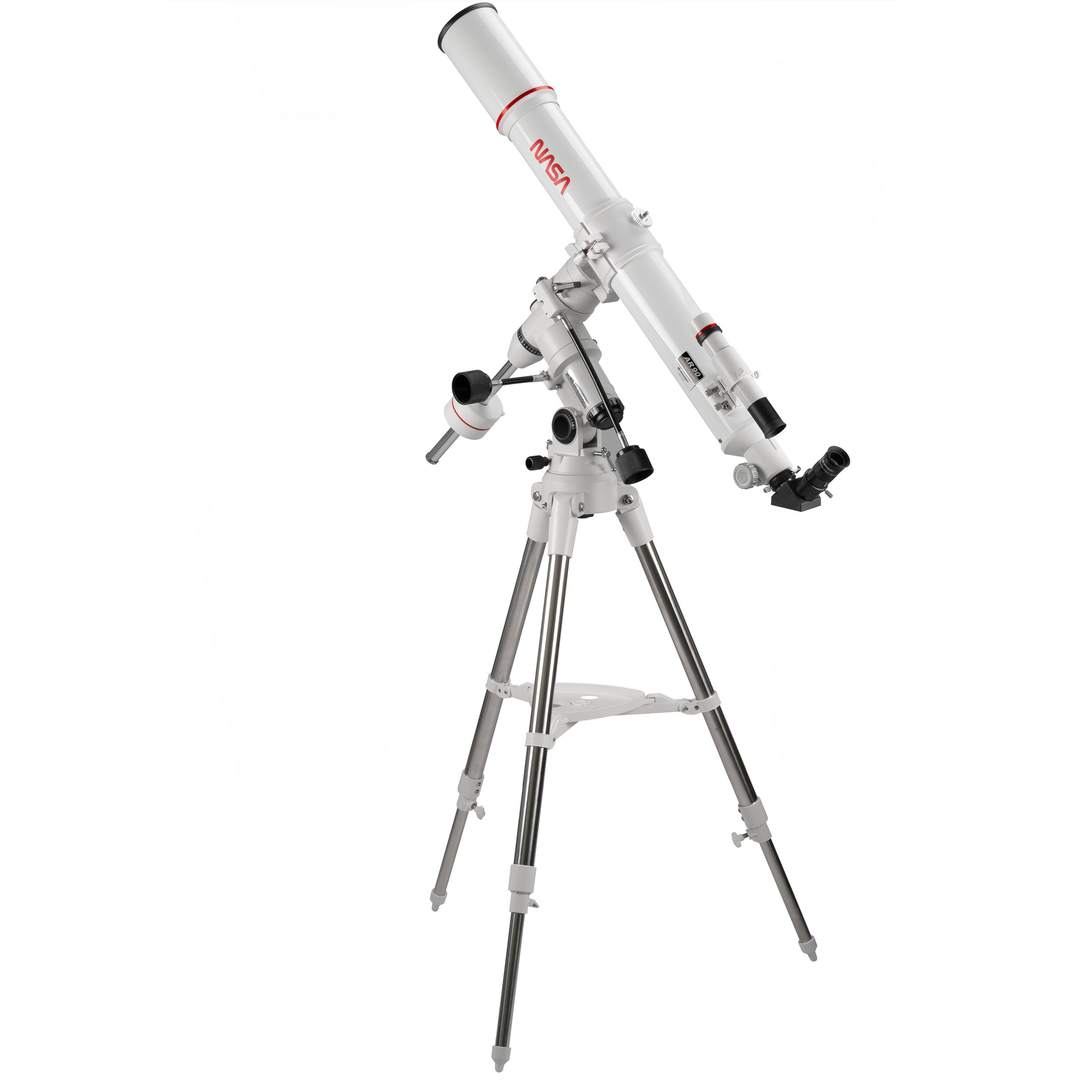 Télescope ISA Space Exploration en style NASA AR-90/900 EXOS-1/EQ4