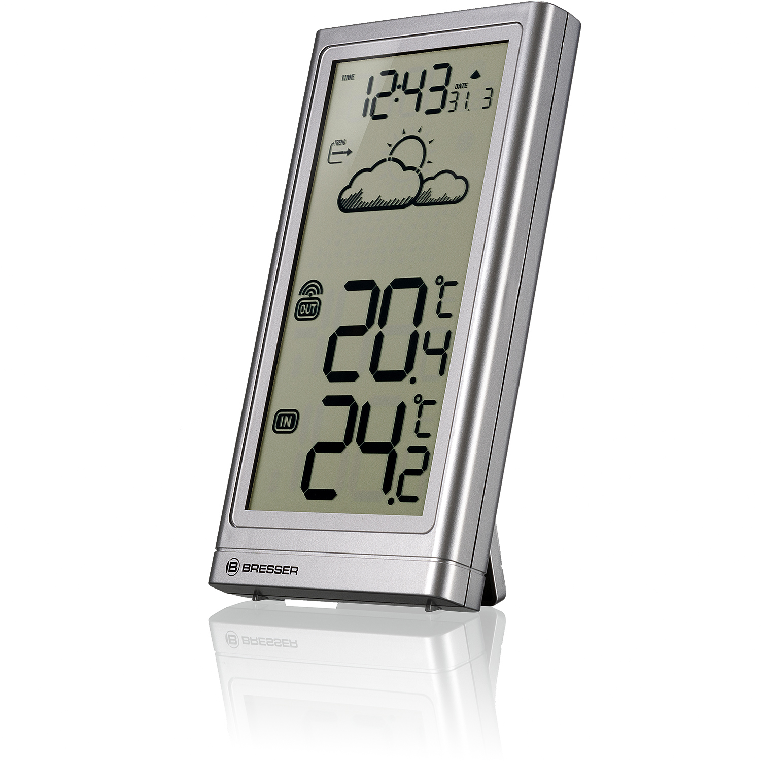 BRESSER Meteo Temp Wetterstation (Refurbished)