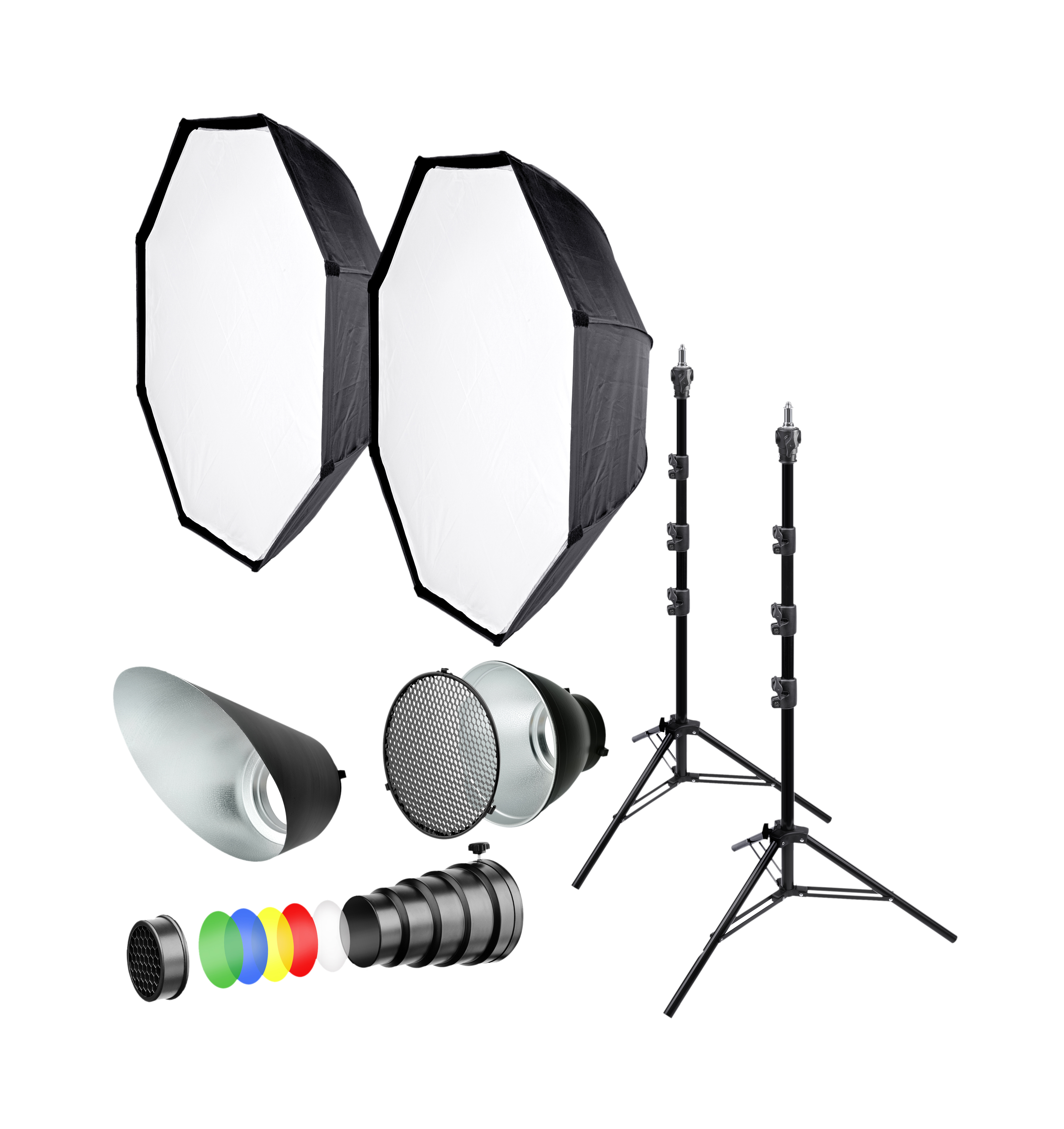 "BRESSER Pack Action Studio Flash No. 1