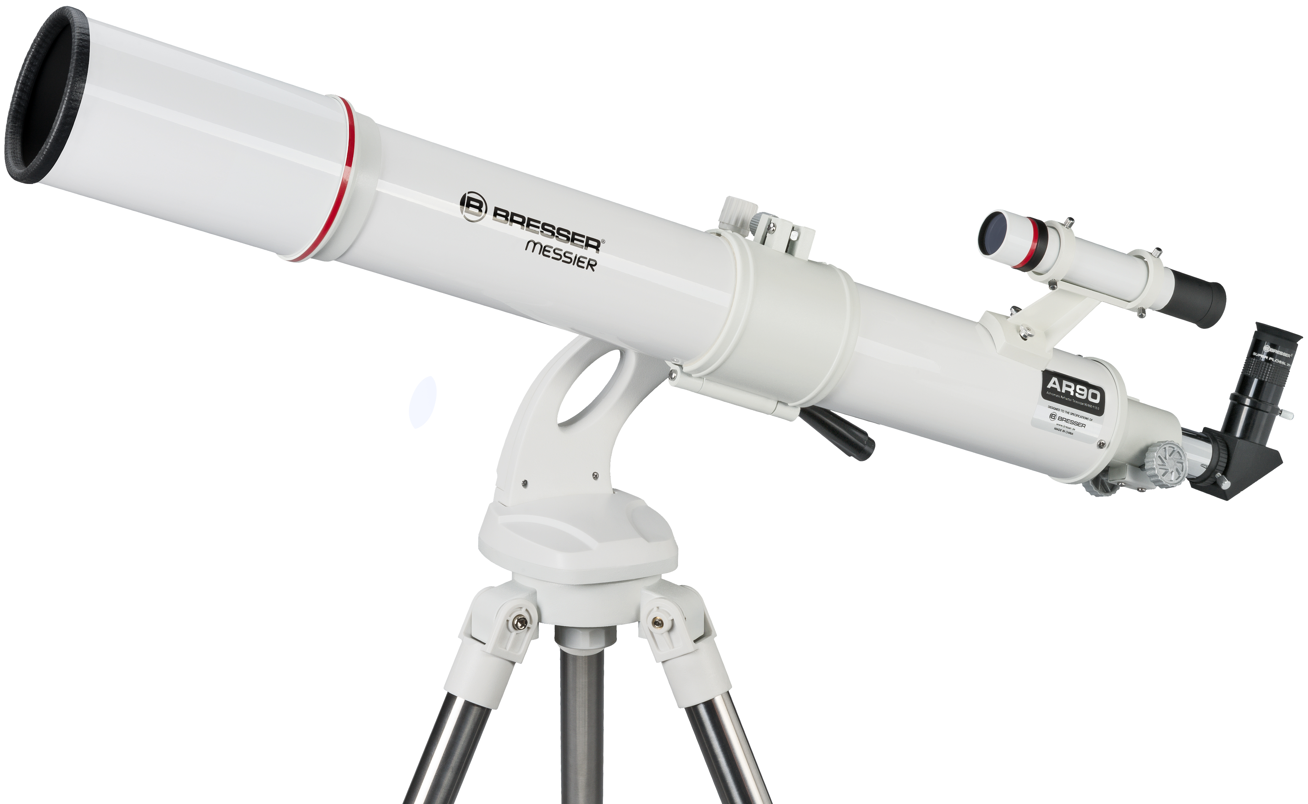 Lunette astronomique BRESSER Messier AR-90/900 NANO AZ