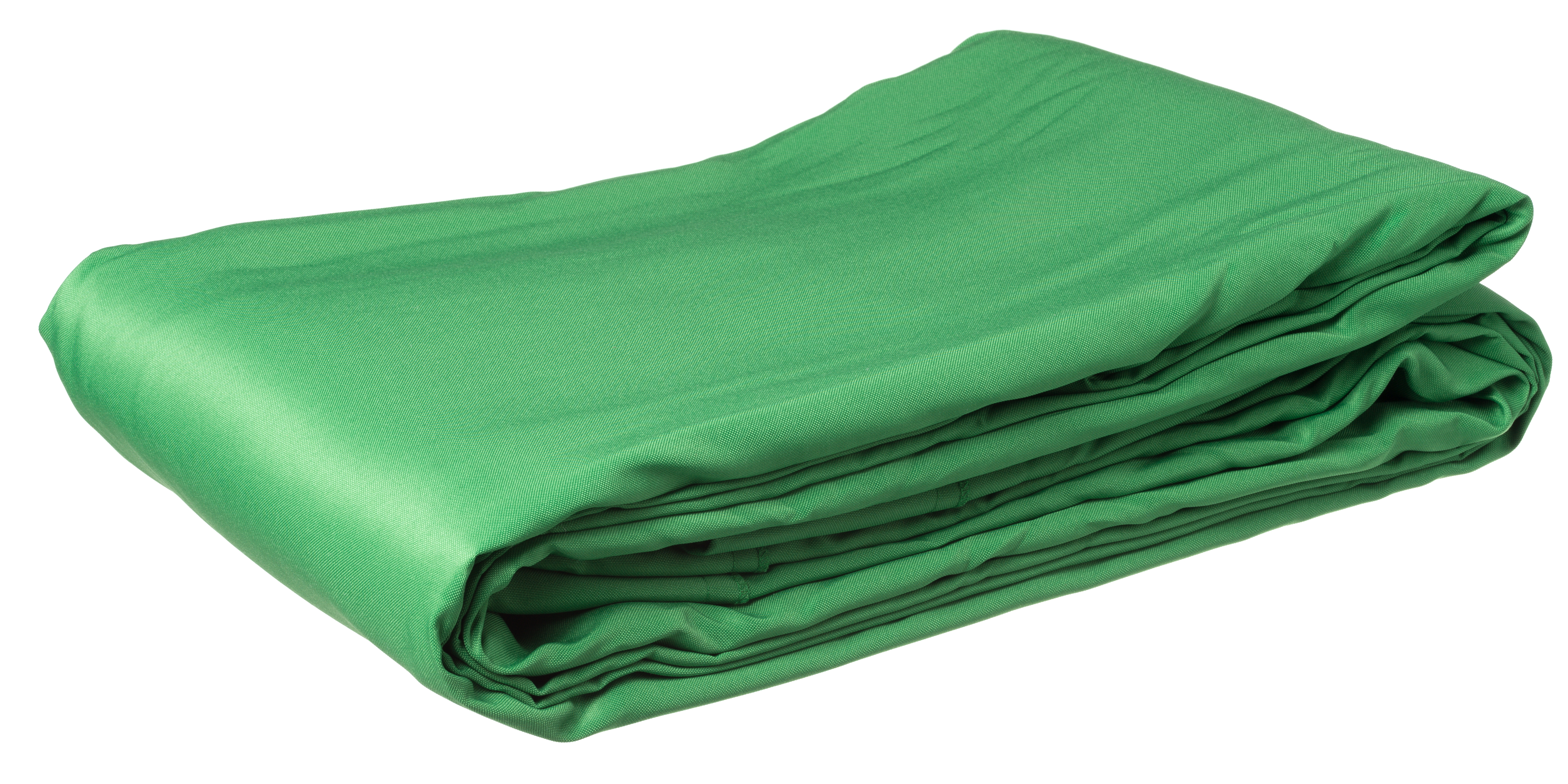 BRESSER BR-8P Tissu de Fond en Polyester 3x6m vert chromakey 